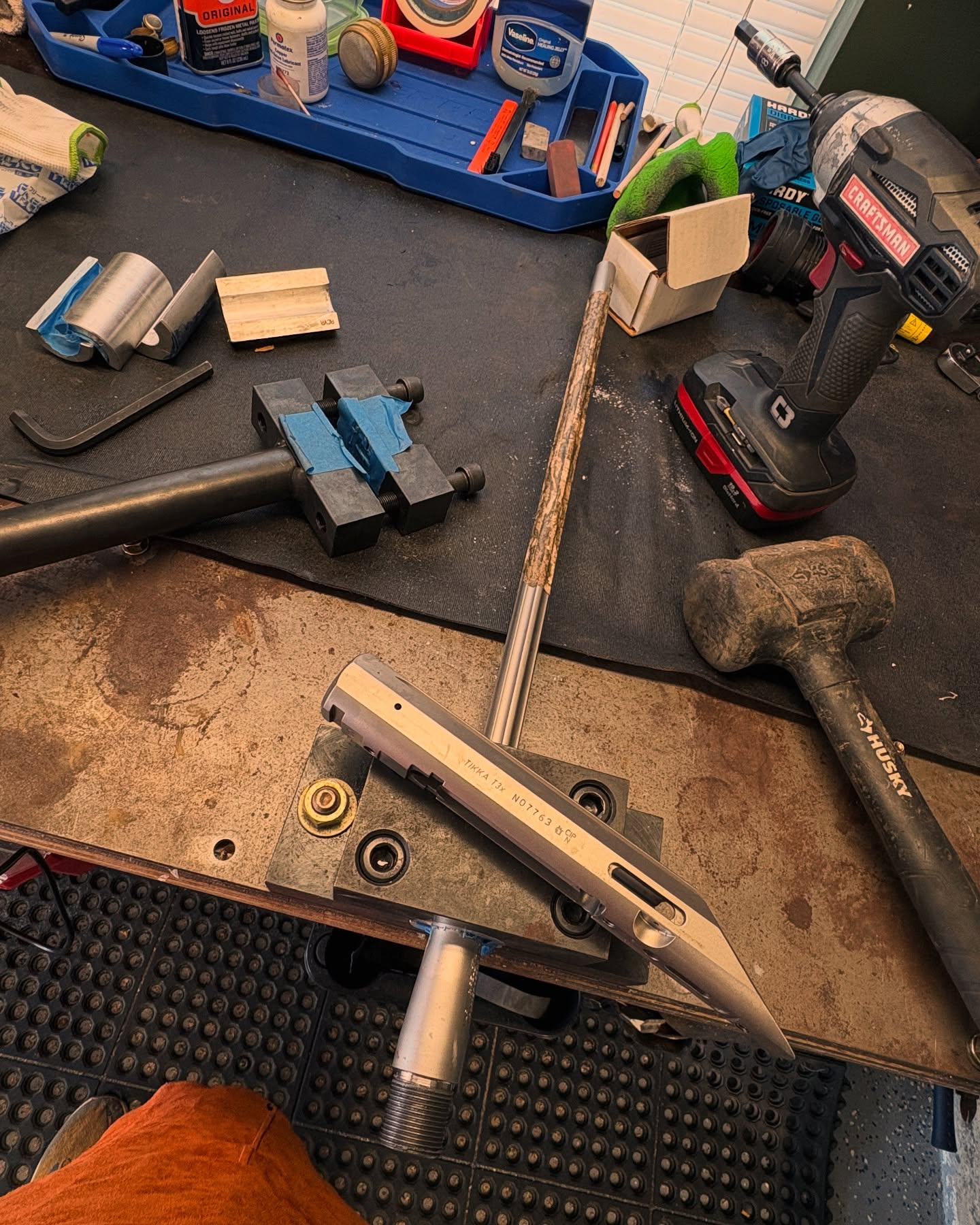 Tikka T3x Barrel Threading for Direct thread Suppressor