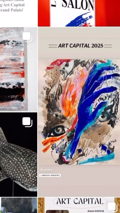 ::::::: 𝘼𝙍𝙏 𝘾𝘼𝙋𝙄𝙏𝘼𝙇 𝟐𝟎𝟐𝟓 ::::::
Très heureuse et fière d’avoir été sélectionnée pour participer avec 3 tableaux à ce prestigieux salon 🤩
Quelle joie de vivre cet événement qui promet d’être fastueux : le Grand Palais va à nouveau accueillir le salon 𝘼𝙍𝙏 𝘾𝘼𝙋𝙄𝙏𝘼𝙇 pour une exposition artistique.
📔Les dates à retenir :
𝘼𝙍𝙏 𝘾𝘼𝙋𝙄𝙏𝘼𝙇 2025 𝙙𝙪 𝙢𝙚𝙧𝙘𝙧𝙚𝙙𝙞 𝟏𝟗 𝙖𝙪 𝙨𝙖𝙢𝙚𝙙𝙞 𝟐𝟐 𝙛é𝙫𝙧𝙞𝙚𝙧, Paris 𝙂𝙧𝙖𝙣𝙙 𝙋𝙖𝙡𝙖𝙞𝙨.
INAUGURATION 𝙡𝙚 𝙢𝙖𝙧𝙙𝙞 𝟏𝟖 𝙛é𝙫𝙧𝙞𝙚𝙧 𝙙𝙚 𝟏𝟓𝙝 à 𝟐𝟐𝙝 (uniquement sur invitation, contactez-moi si vous êtes à Paris à ce moment-là… 😊)
#artcapital2025 #grandpalais #grandpalaisparis #femmeartistepeintre #acrylicpainting #upcycling #artexhibition #contemporaryart #contemporarypainting