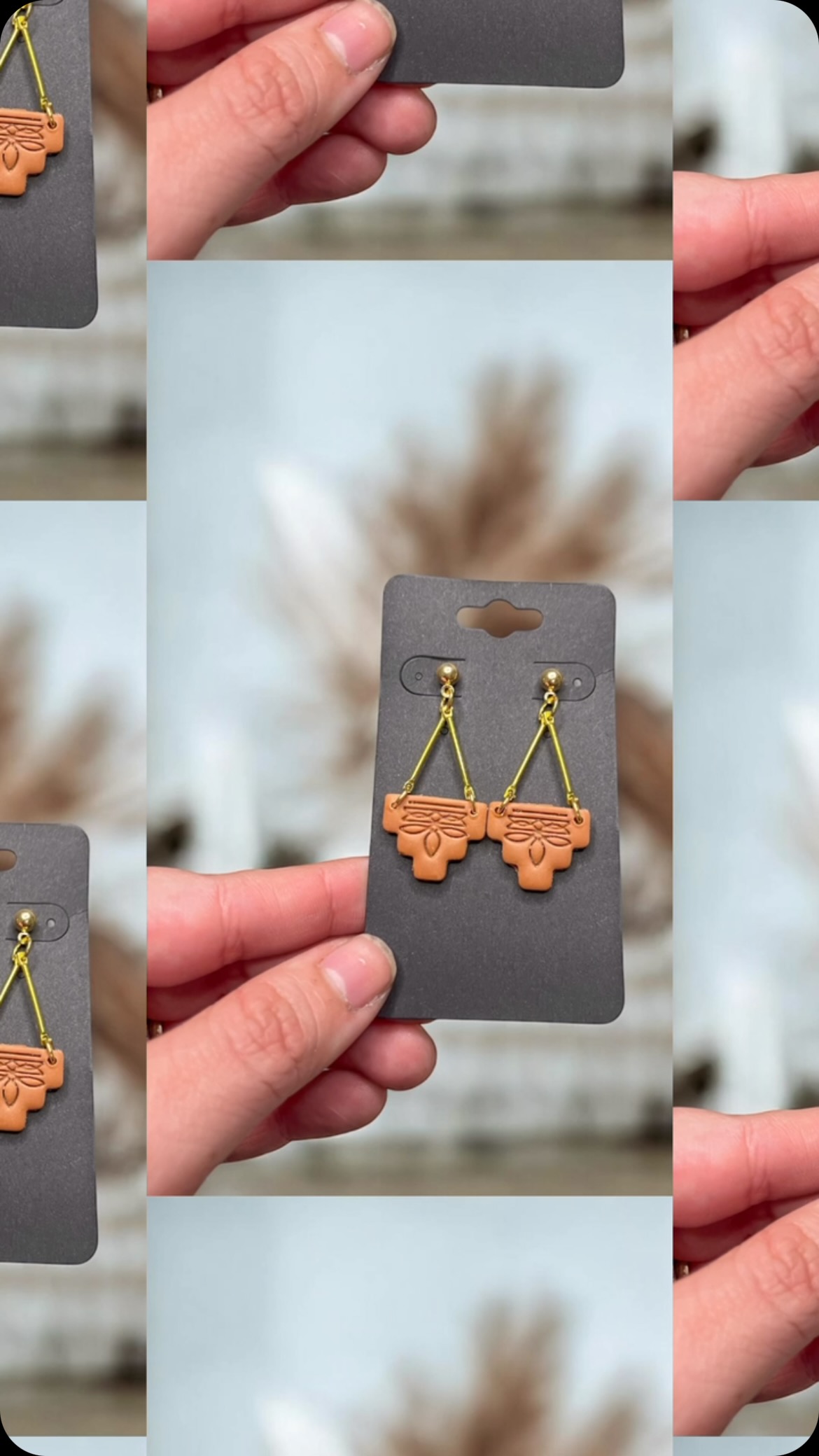 Out now! Exclusive to my website link in bio: www.barbarelladesigns.com
Stay tuned for more soon 👀
Handmade with love. Hecho con amor.
#minidrop #minidrops #newearrings💎 #newearringscollection #newearring #earringmaker #latinaearring #latinamaker #shoplocalboston #shoplocallatinas