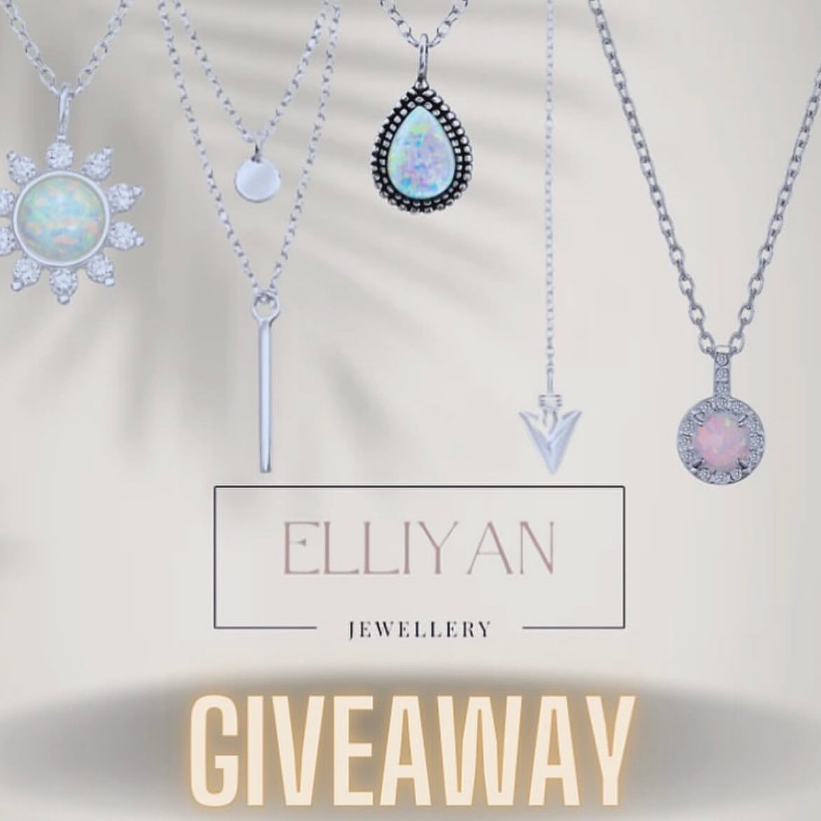 ✨✨ GIVEAWAY ✨✨
How would you like to win one of our stunning pieces of jewellery?
Treat yourself and feel loved, you deserve it.
Elliyan Jewellery are giving away the perfect gift, you can pick which item, colour and style 🤍.
All you have to do to win is ……….
✨Like this post
✨Share the post
✨Tag as many friends as you like in the comment section.
✨Follow us on Instagram
Winner will be selected and contacted on 20th April 2025. We will contact you to claim your gift and announce via our Instagram page, we will not ask you to click on any links to claim. 🤍💍💎
Good luck everyone and we hope you love Elliyan Jewellery
SALE now on from £6 🤯🤯🤯
👇🏼👇🏼👇🏼👇🏼👇🏼👇🏼👇🏼👇🏼👇🏼
www.elliyanjewellery.co.uk
#elliyan #elliyanjewellery #jewelry #sale #gift #sexy #necklace #earrings #rings #stainlesssteel #gold #silver #competition #giveaway #uksale #ukoffers #offers #winme #win #prize #sharetowin