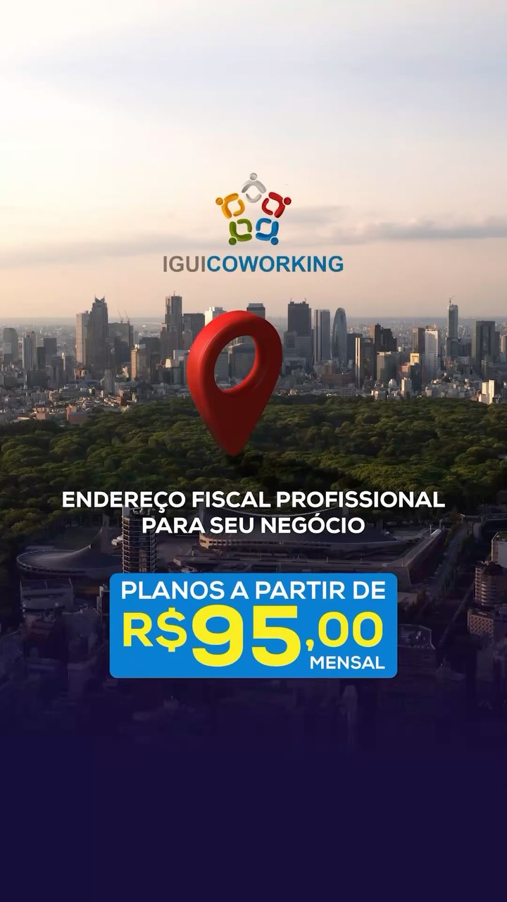 📍 O endereço do seu CNPJ faz toda a diferença!
Registrar sua empresa em casa pode parecer uma boa ideia, mas já pensou nos impactos disso? 🤔
Um endereço bem localizado transmite mais credibilidade, evita problemas com a fiscalização e mantém sua privacidade! 🚀💼
Com um endereço fiscal estratégico, sua empresa ganha mais profissionalismo, além do recebimento e gestão de correspondências. Tudo isso sem burocracia!
Planos a partir de R$95 mensais, entre em contato:
📲 (85) 98224-9406
📍 Torre Empresarial Iguatemi - Av. Washington Soares, 55 - Sala 213 - Fortaleza - Ceará