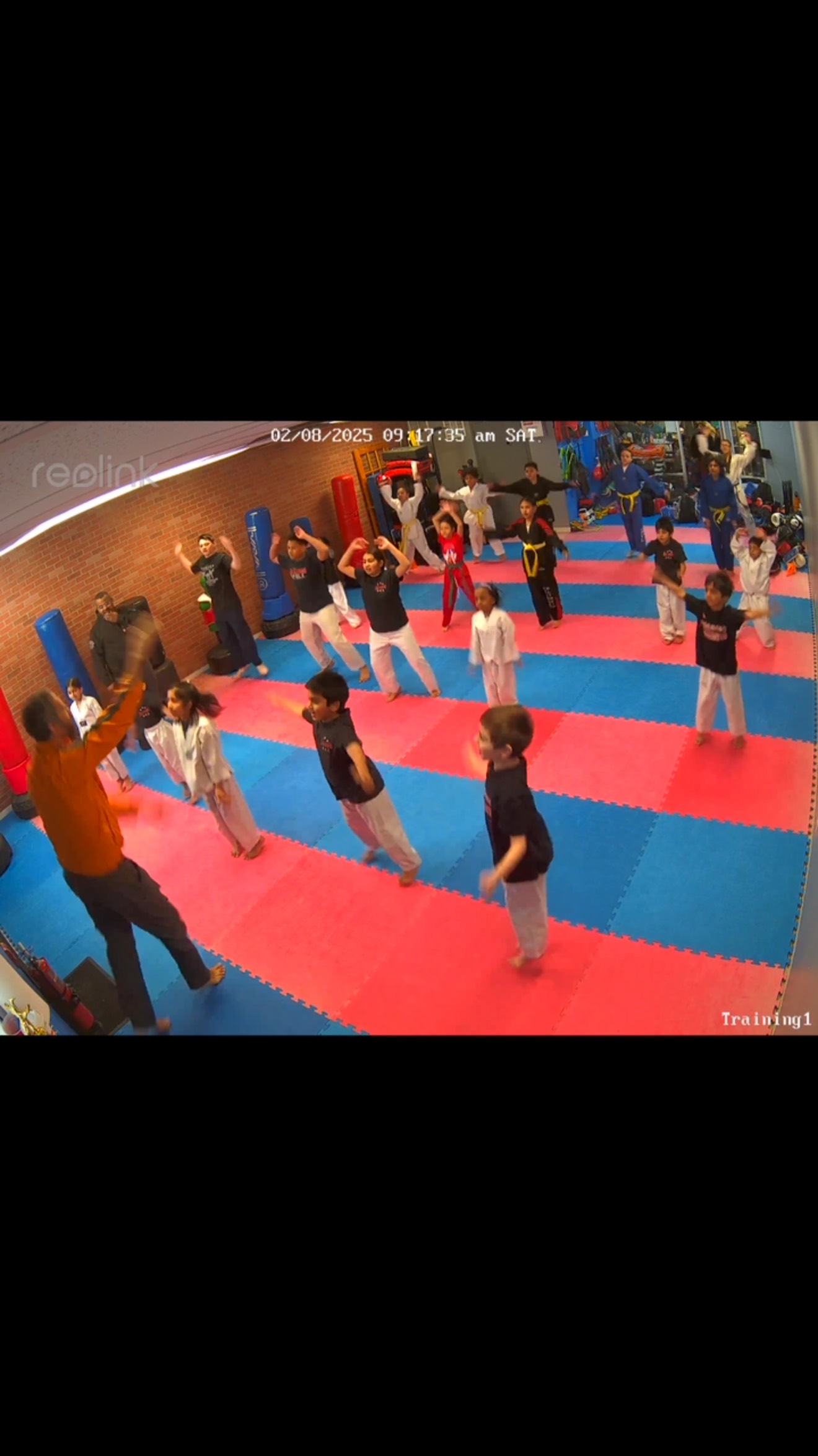 Thank you master Cruz and Yonkers taekwondo for your visit!!! See you guys soon.