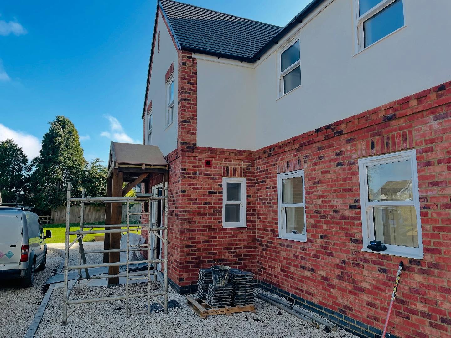 One of our latest projects where we installed a CCTV system, Intruder alarm, Wi-Fi system an a video door entry system at this amazing new build house in Northampton.
#cctv #alarmsystems #wifi