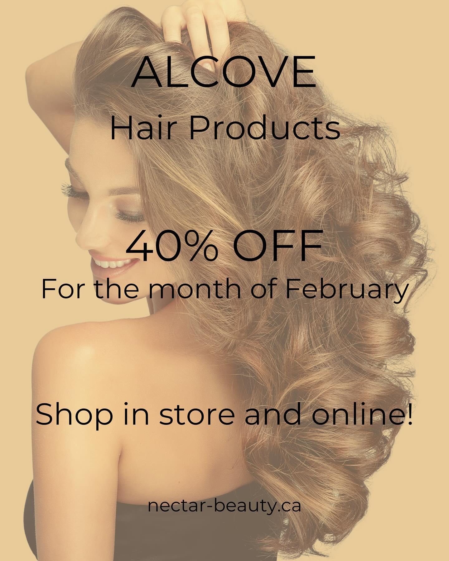 Looking for flawless, head-turning hair? Alcove Hair has a wide range of products to help you achieve the luscious locks of your dreams!
As our special Valentine’s gift to you, enjoy 40% off all Alcove products this month only — because you deserve the hair you’ve always wanted!💖
Shop in-store or online today!
📱 604-440-5578
📧 hellonectarbeauty@gmail.com
🌐 www.nectar-beauty.ca
📍135-3388 Rosemary Heights Crescent, South Surrey
—
eyelash extensions, lashes, lash lift, skincare, permanent makeup, south surrey, white rock, small business, shop local
—
#southsurrey #southsurreybusiness #southsurreylashes #whiterock #whiterocklashes #lashextensions #eyelashextensions #browlamination #browtinting #browhenna #lashliftandtint #waxing #permanentmakeup #pmu #salon #