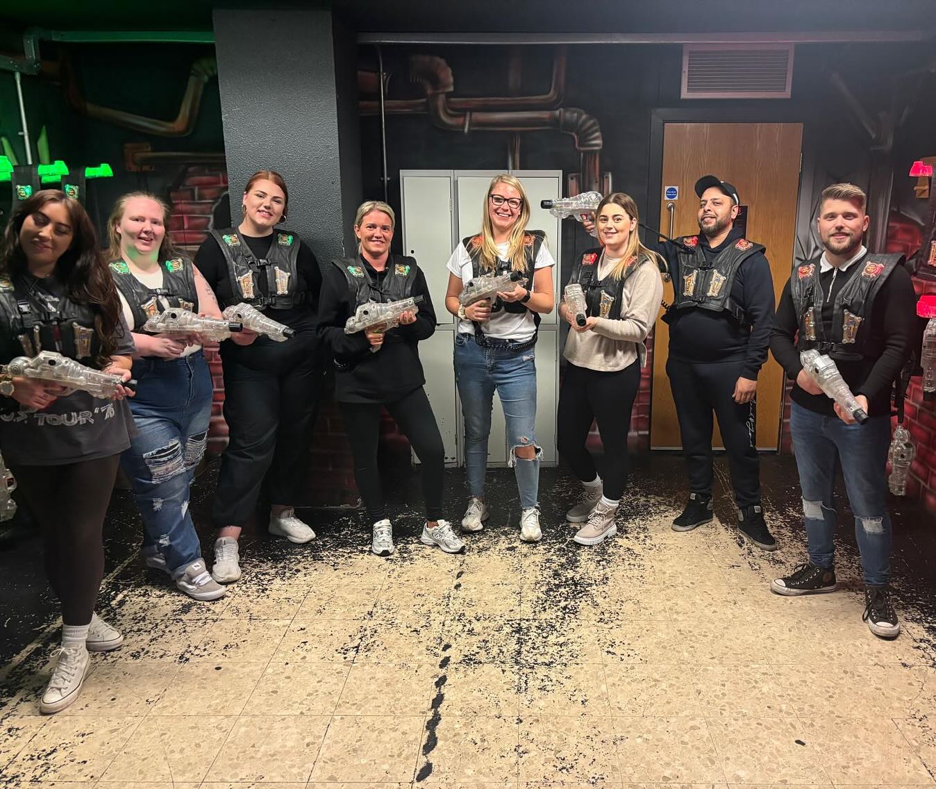 Parkside had a fun team building afternoon, lots of fun, laughter and healthy competition. It’s great to see our team with smiles on their faces 😆 The strength of our team is each individual member, the strength of each member is our team. @awb_parkside