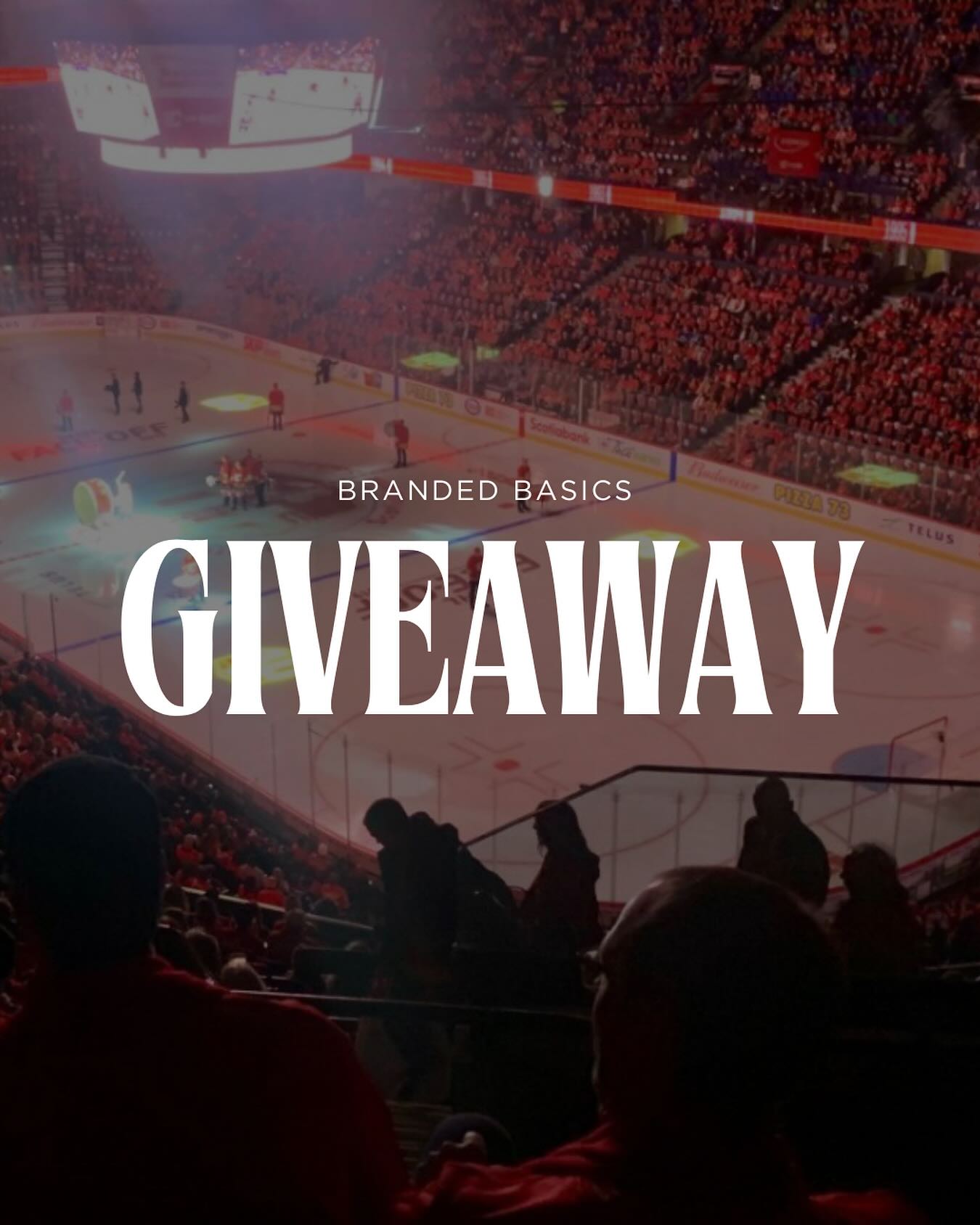 🔥GIVEAWAY🔥
Enter to win two tickets to the Flames vs Sharks game in Calgary on February 23 and a $50 Branded Basics gift card.
To enter:
1️⃣ follow @brandedbasicsyyc
2️⃣ like this post & tag a friend in the comments (1 comment = 1 entry, unlimited entries)
Bonus:
3️⃣ share in your stories
4️⃣ five bonus entries if you purchase a toque or hat from us between now and contest close.
This contest is not affiliated, sponsored, or associated with Instagram or the Calgary Flames.
Contest closes on February 16 @ 11:59 pm & the winner will be announced on February 18.
#giveaway #calgaryliving #calgaryflames #hockey #hockeylover #brandedbasics #yycliving #supportlocalyyc