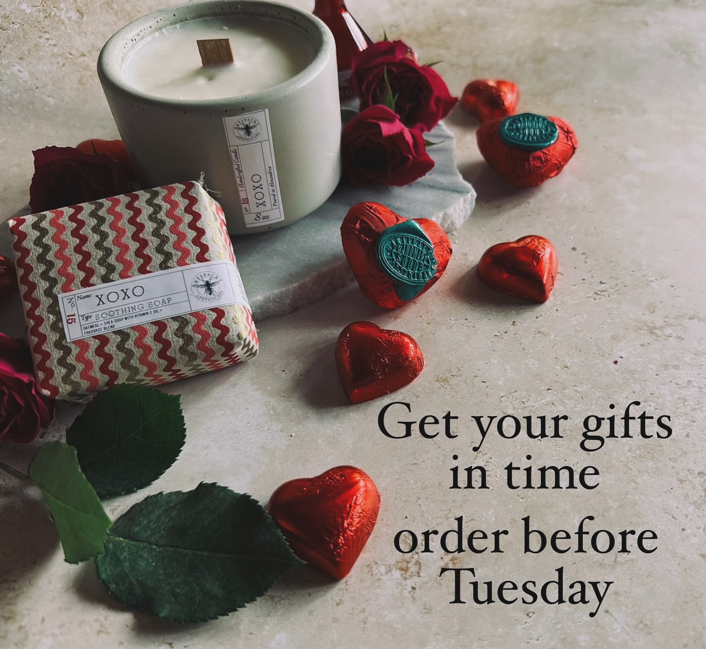 Time is running out. Do you need a gift for your valentine? Looking for for something to add a little magic 🪄 to your space? We got you. Pop by our shop (link in bio) and order before Tuesday to get it in time for #valentines2025. #artifacktapothecary #galentines #valentinesinspo #selfcaretip #cherrybomb