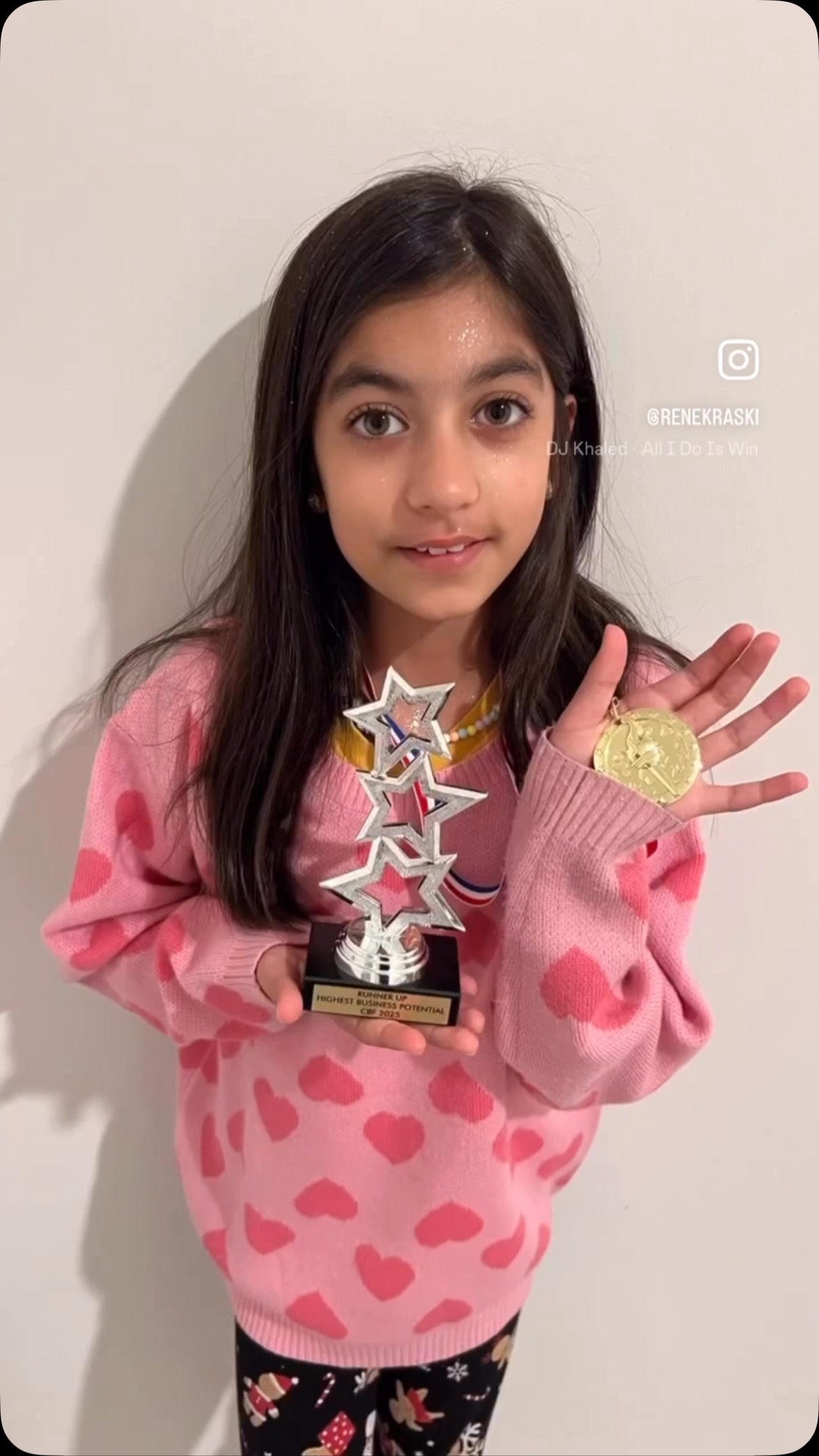 Proud Moment for Hazel!
Hazel’s Fun Time Face Painting won Runner-Up in the “Highest Business Potential” category at the Children’s Business Fair today! From colorful designs to happy smiles, Hazel brought creativity and joy to so many kids (and adults too!). Her passion for art and business is just getting started!
This is just the beginning—big things ahead for this young entrepreneur! 🚀
Event: Children’s Business Fair | Ahimsa Hall - Vedic Center, Mauldin, SC
Date: February 9, 2025
#HazelsFunTimeFacePainting #HighestBusinessPotential #YoungEntrepreneur #FacePaintingFun #CreativeMind #FutureBusinessLeader #ChildrensBusinessFair