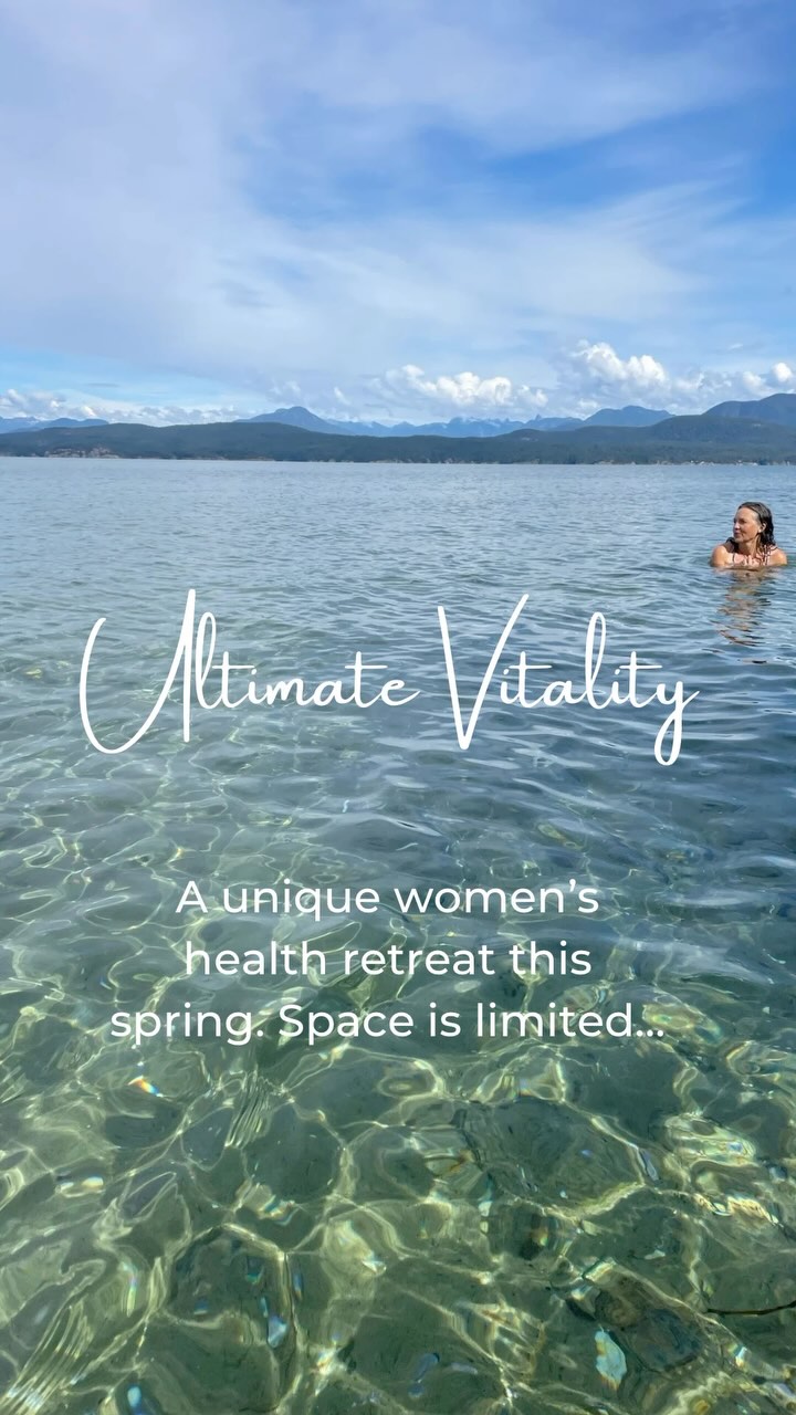 ➡️ We are looking for the right 5 women to fill the house at ULTIMATE VITALITY retreat this spring.
➡️ So far our group is meshing into a beautiful blend of health care professionals, musicians, athletes, recovering brains, and ladies who are simply ready to push themselves out of their comfort zone and try something different.
➡️ We are ready for you. We are ready to help you not just learn but dive in to the experience of true nervous system regulation, find friendship, guidance, fitness and relaxation in the perfect balance out on a secluded island.
➡️ The question is simply ARE YOU READY for Ultimate Vitality?
Simply dm “Vitality” for all the details.
#ultimatevitality #womensretreats #helathretreat #savaryisland #natureimmersion #bluezoneliving #nervoussystemregulation #coldplunge #yoga #fitbeach