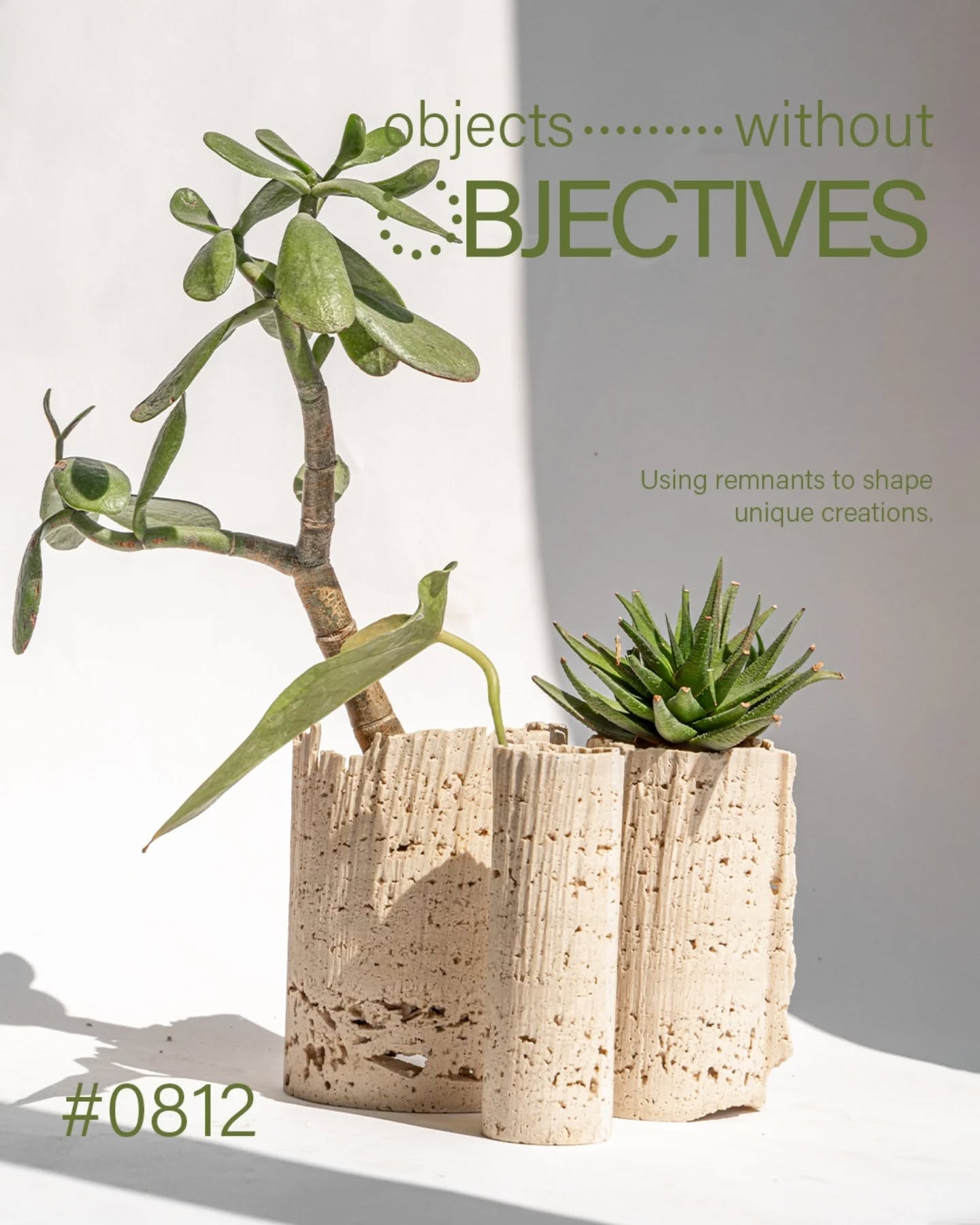 Two forms that find one spirit — these sculptures bridge art and nature, finding meaning in stone’s unfinished edges. Through the brilliance of artisans, we crafted the Objects without
Objective series, one that tells the story of sustainability through art.
.
.
.
.
#jaccana #jaccanacreates #sustainability #craftshmanship #sculpture #art #artistry #handmade #premium #abstract #material #objects #travertine #details