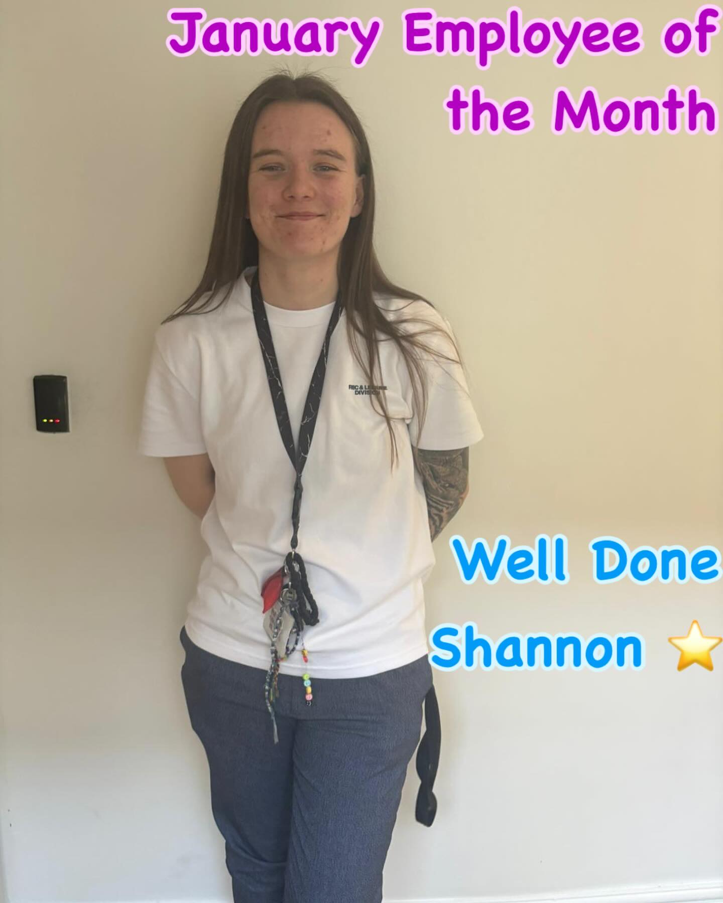 Congratulations to Shannon who is our January employee of the month, winning an overnight spa break at Crow Wood for 2 people ✨. Over the last couple of months we have watched Shannon grow and develop as a PRICE instructor. Shannon is a great asset to Associated Wellbeing and the Reducing Restrictive Practice Team!! Enjoy your prize Shannon and thank you for all your hard work 🏆 #employee #employeeappreciation #employeeofthemonth