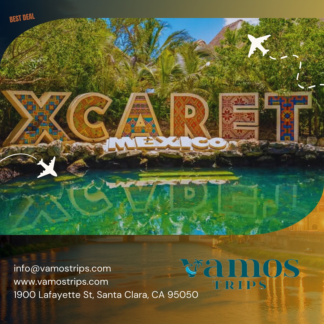 Xcaret Park in Cancun is an extraordinary eco-archaeological paradise, where nature, culture, and adventure come together. Dive into underground rivers, discover ancient Mayan history, and get up close with exotic wildlife. Itโs the perfect blend of fun and learning for the entire family!
Follow us #VamosTrips for more incredible travel experiences! ๐โ๏ธ
#XcaretPark #CancunAdventures #EcoTourism #TravelMexico #ExploreNature #FamilyFun #VamosTrips #AdventureAwaits #MayanCulture #TravelWithVamos #vamostrips