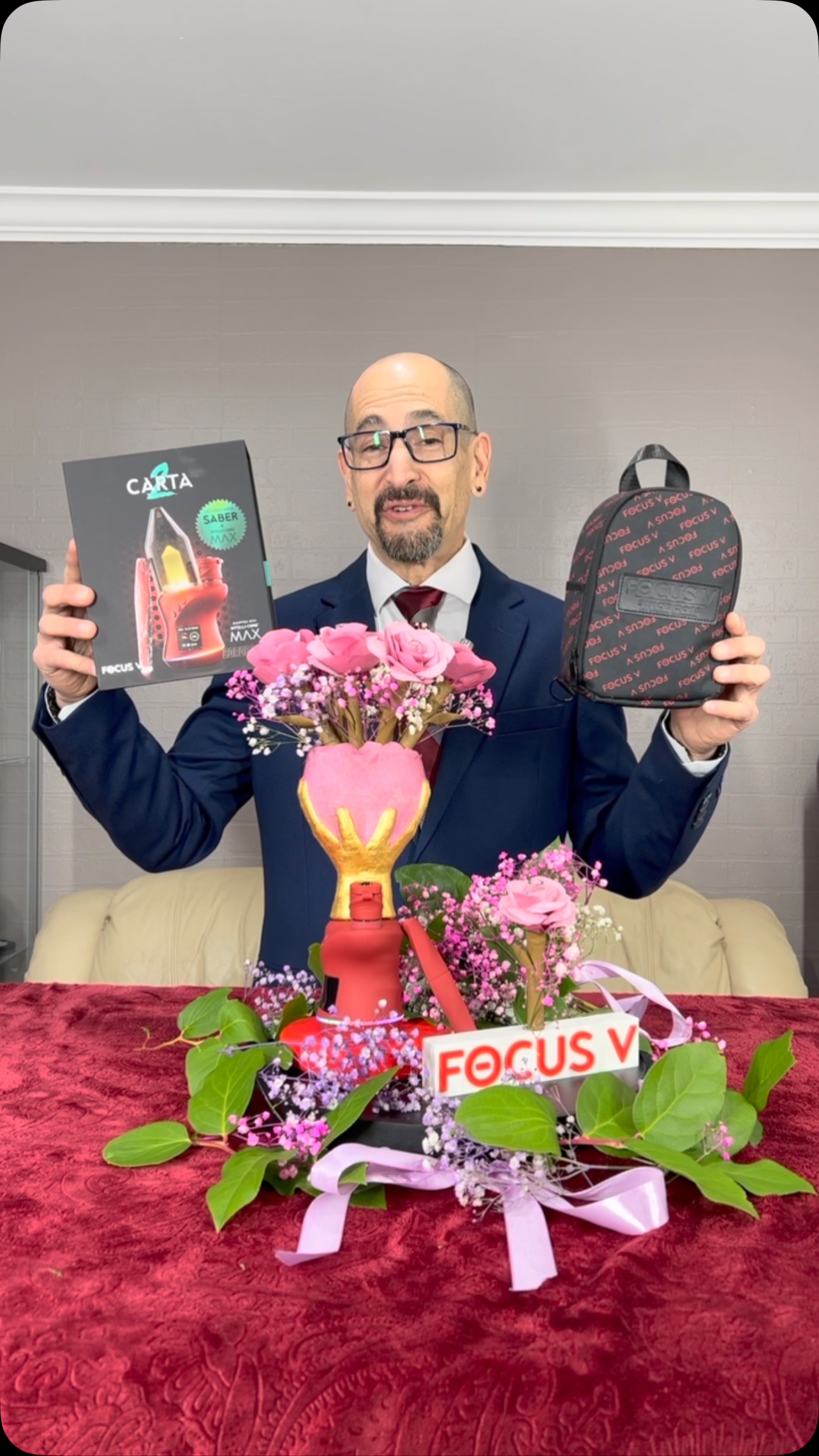 The perfect Valentine’s Day gift. I hope everyone has a wonderful day!