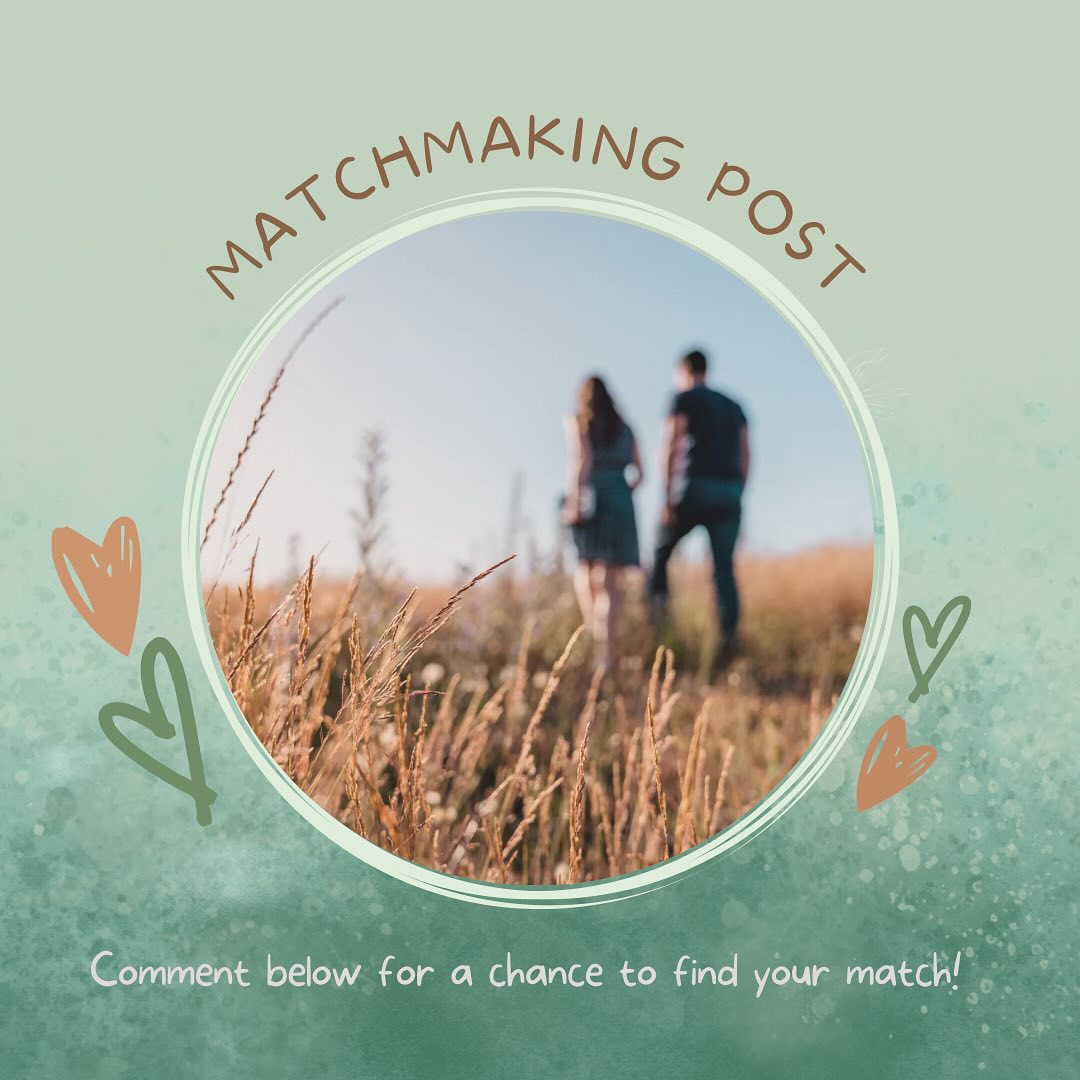 Single friends, this is my Valentineās day gift to you...
Comment below and tell us about yourself: your name, where youāre from, age, maybe your Christian background, and anything else youād like to share. This is your permission to brag about yourself š
If you see anyone that youāre curious about, DM them! Donāt be shy, and just have fun with it!Ā (also be wise and safe when sharing information online)Ā
Everyone else,Ā tag your single friends, maybe even brag about them a bit (especiallyĀ quality MEN, I have lots of wonderful ladies here) and share this post!Ā
I ask that we keep this for anyone 21+ years old.
Last thing, please do not DM me asking about certain individuals,Ā I do not know everyone on this page. Iām not responsible for matchmaking anyone, you have to do the work yourself š