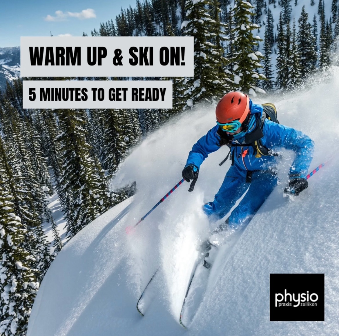 🌨️❄️🎿Ready to hit the slopes? Denk daran, dich richtig aufzuwärmen!
Ein effektives Warm-up hilft nicht nur, Verletzungen zu vermeiden, sondern sorgt auch für mehr Energie auf den Pisten.
Tipp für dein Ski-Warm-up:
1. Kreislauf anregen - Leichte Bewegung wie Joggen oder Seilspringen
2. dynamisches Dehnen - Fokus auf Bein- und Hüftmuskulatur
3. Aktivieren - Dynamische Übungen wie Kniebeugen oder Ausfallschritte
Dein Körper wird es dir danken, und der Ski-Tag wird noch besser!
Haftungsausschluss: Die Inhalte werden mit großer Sorgfalt ausgearbeitet, ersetzen jedoch keine individuelle fachliche Untersuchung und Behandlung durch einen Arzt oder Physiotherapeuten.
⚠️💪🏽 Möchtest du einen individuelleren Reha- oder
Trainingsplan um deine Ziele zu erreichen, vereinbare gerne einen Termin in unserer Praxis. Denn Link dazu findest du oben in der Bio auf unserem Profil.
#skiwarmup #skilife #fitforski #skiseason #mountainvibes #wintersports #beactive
#stretchandgo #skilove #physiopraxiszollikon #health #physiotherapie #physio #physiotherapy #gesundheit #sport #training #fitness #therapie #physiotherapeut #physiolife #bewegung #moveyourbody #zollikon #zürich
