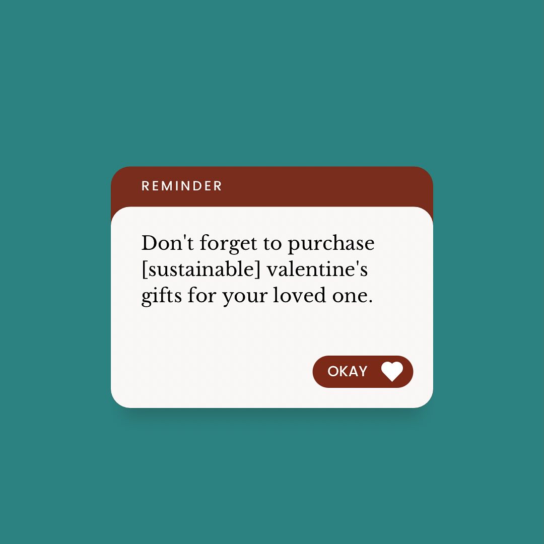 Head to the Sustainable Hackney News feed to read our sustainable gift suggestions 😍