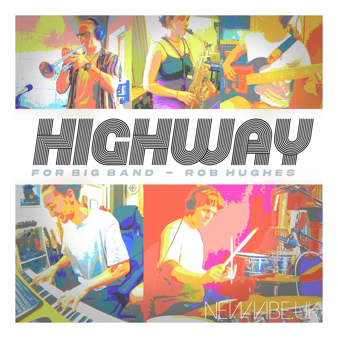HIGHWAY comes to streaming platforms 9TH MARCH
Even samba-ey than before. Follow to stay in the loop!
WWW.NEWVIBE.UK @newvibe.uk