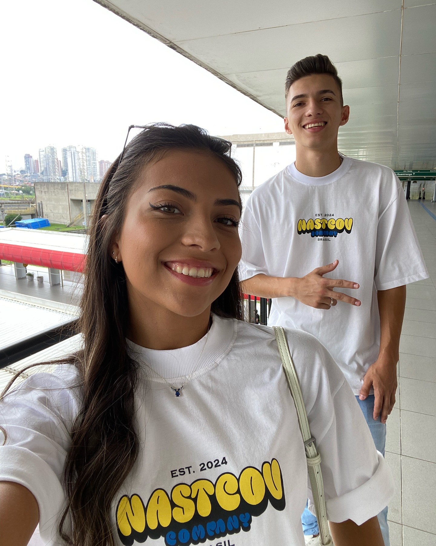 Pedidos sob encomenda, desse modelo maravilhoso! A estampa foi baseada em um versículo, que se encontra em 2Cor 12:9, “A minha graça é suficiente para você, pois o meu poder se aperfeiçoa na fraqueza” 🤍
Temos grande variedade de tamanhos, do PP ao GG, ninguém fica de fora! 🫡
Camiseta Graça - R$89,90
Encomende a sua, já! Manda uma DM 💛💙