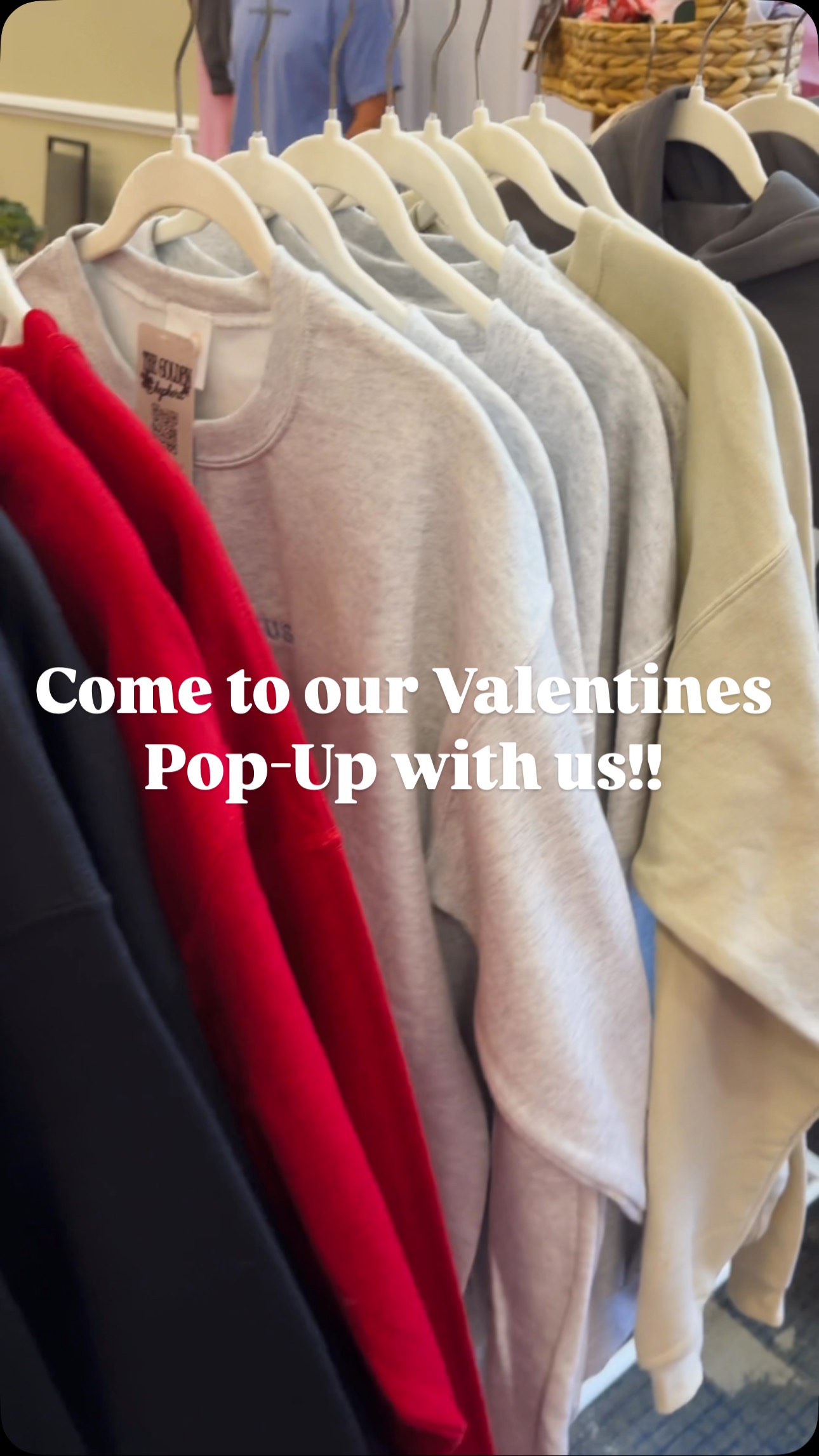 Valentines Pop-Up 💗🎀🍓🫶🏽✨