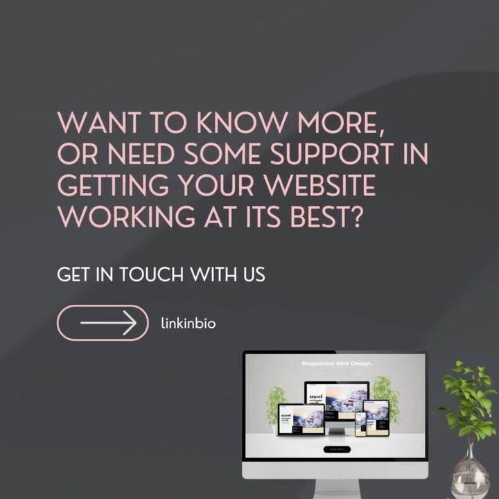 ๐ Did you know there are five key things you need on your website to help with conversion?
๐ 1. Clear Value Proposition (what you do and why)
๐ 2. High Quality Visuals
๐ 3. Support and FAQs (make sure they can get in touch, nobody likes a bot that doesn't deliver)
๐ 4. Multi-channel Integrations (with social media, CRM and other channels)
๐ 5. Clear Pricing Information (be transparent)
All are really easily achievable, but if you aren't sure and need a little extra help, get in touch via our linkinbio and we can guide you through...
#digitalservices #websiteconversionstrategies #digitalmarketngsolutions #websitesupport #sisumarketing #surreyagency #surreymarketingagency #surreymarketingconsultant