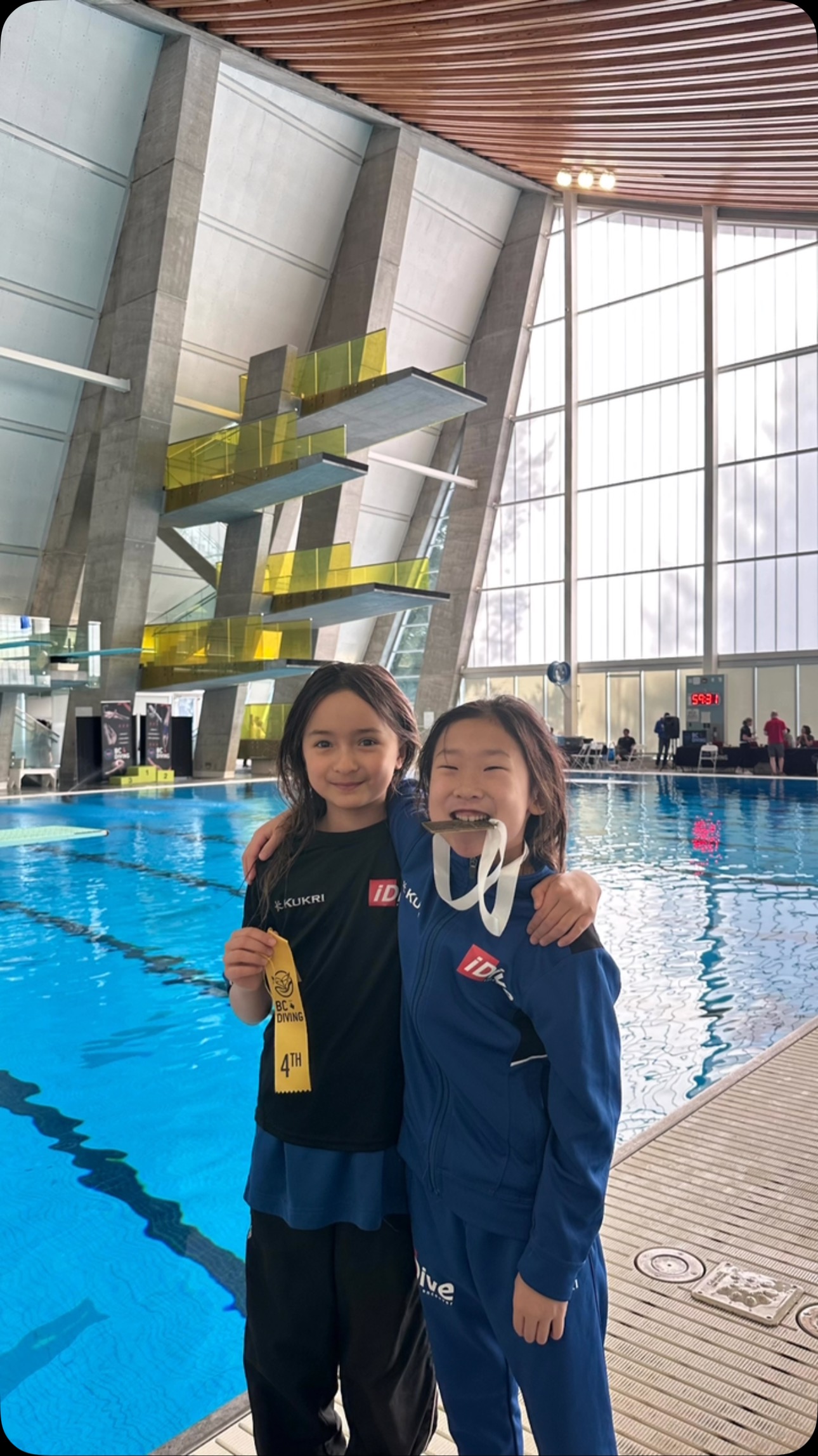 BC Winter Provincial Championships ā Day 1 Results
Our High Performance team is off to a fantastic start at the BC Winter Provincial Championships this weekend!
⨠Day 1 Medalists āØ
š„Kathy Li ā Gold, Women E
šļøChloe Forbes ā 4th, Women E
š„Mandy Xie ā Gold, Women C 1m
š„Maia Jane ā Bronze, Women C 1m
š„Alexandra Wood ā Gold, Women B 3m
š„Alexandra Wood - Gold, Women Open 3m
š„Connie Clark ā Silver, Women A 3m
šļøConnie Clark - 5th, Women Open 3m
š„Jayden Parker ā Silver, Men B 1m
š„Mathias Desmarais ā Bronze, Men A 1m
š„Mathias Desmarais- Bronze, Men Open 1m
Huge congratulations to our divers and coaches for an incredible performance! Looking forward to more great dives ahead! ššŖ
#idivevancouver #springboarddiving #platformdiving #bcdiving #sport #vancouversports #