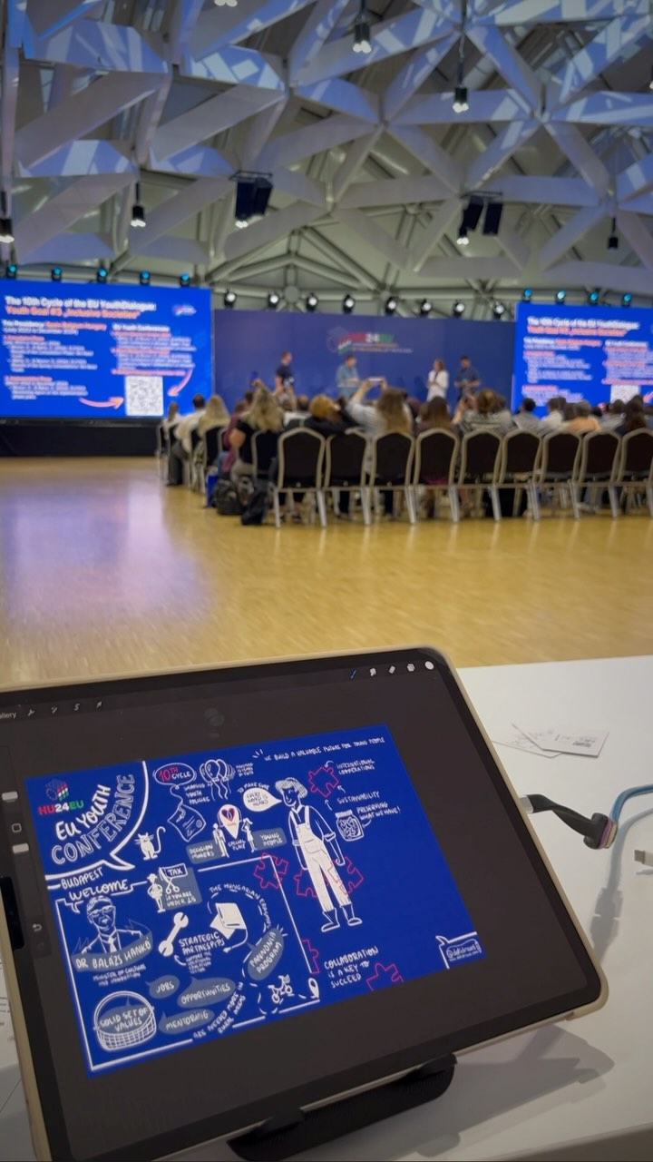 Live illustration is magic! 🎨✨
As the conference season slowly kicks off, I’m bursting with excitement! 🚀 #LiveIllustration is just so amazing, and I’m thrilled to share it here in Budapest—and internationally, wherever the plane ✈️ takes me.
So, if you have an event, training, or conference coming up, send me a message, and let’s make something awesome together! 💬🎤✍️
#Business #Live #LiveDrawing #EventIllustration
