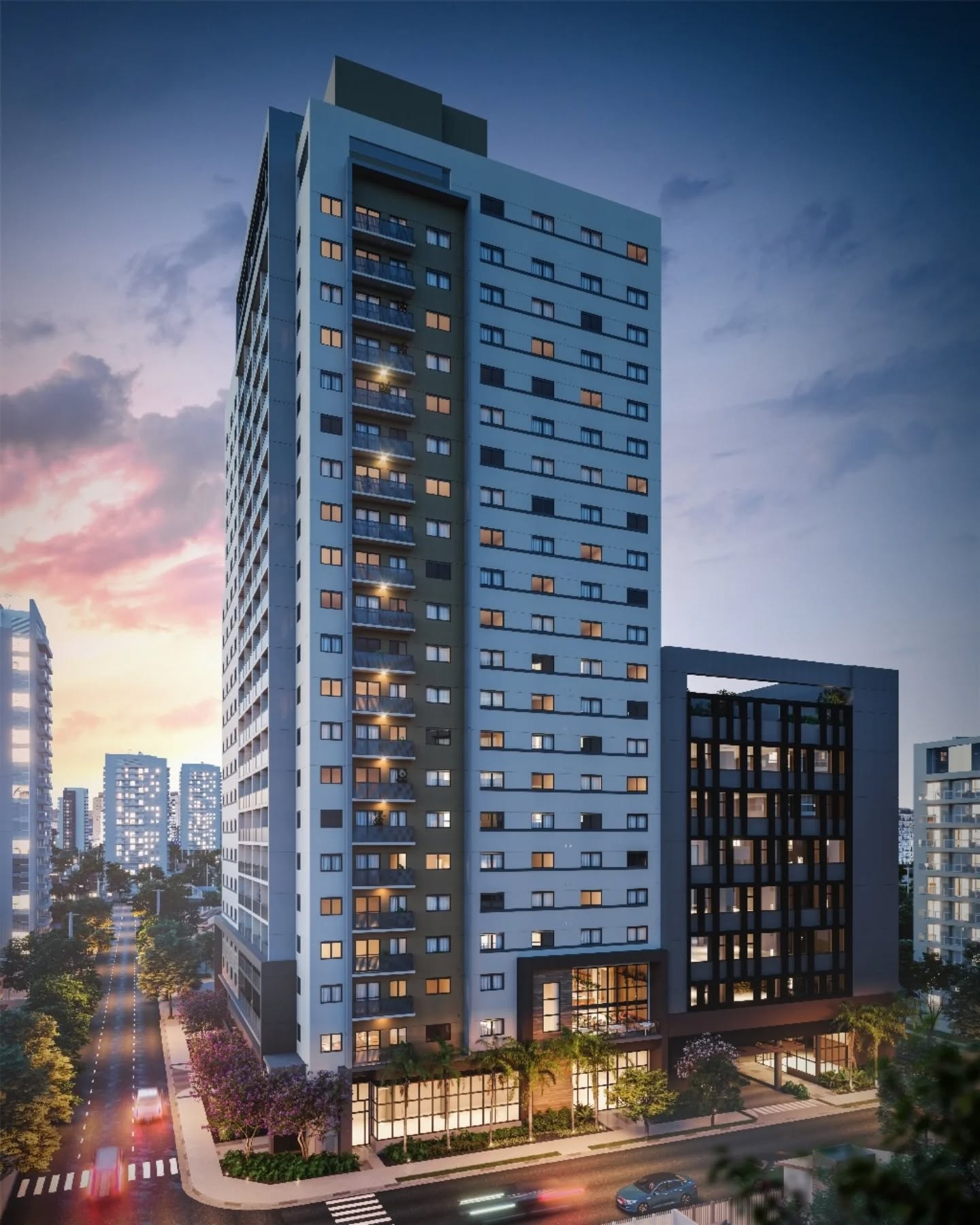 Nome do projeto: Benx Vila Olímpia
Tipologia de edificação: EHIS
Localização: São Paulo/SP
Realização: @benx.oficial
#osarq #fachada #empreendimentoImobilario #edificioresidencial #arquiteturaSP #desenvolvimentoimobiliario