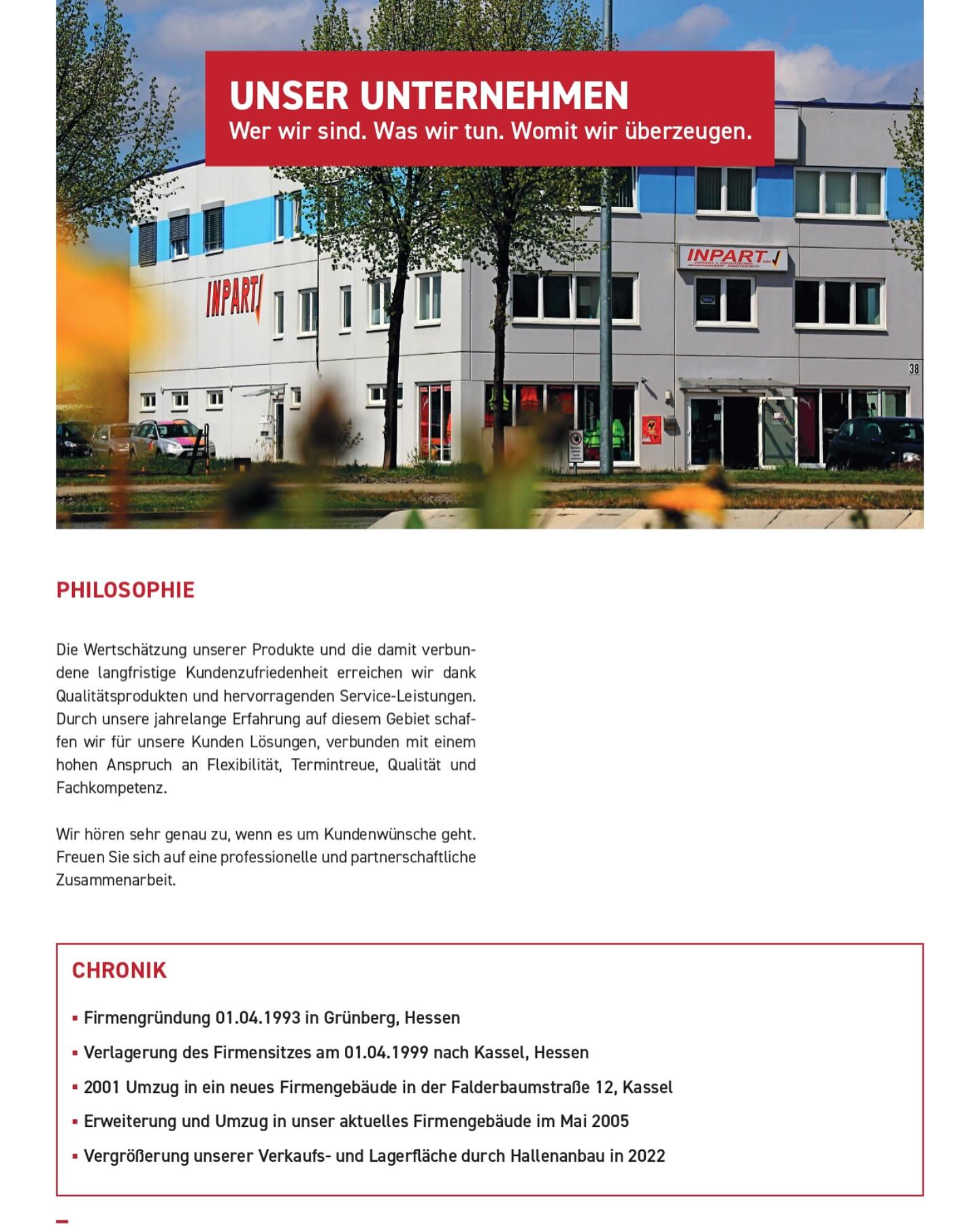 INPART – Qualität, die überzeugt! 🔧
Seit 1993 stehen wir für Top-Service, Fachkompetenz & Zuverlässigkeit. 🚀 Gemeinsam erfolgreich! 💪
#Inpart #QualitätSeit1993 #Industrie #Innovation #Service