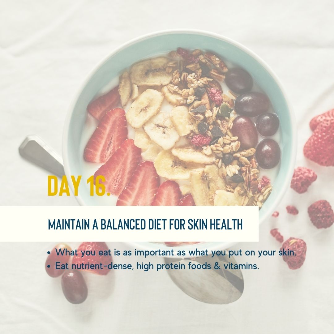 When you hear “you are what you eat” – believe it!
What you eat is as important as the products that you put on your skin. Certain foods can trigger acne breakouts and other skin conditions.
As a general rule of thumb a well-balanced nutrient-dense diet that’s high in protein, healthy fats, and vitamins is recommended to support all aspects of health, including your skin.
Incorporate foods rich in antioxidants. Their anti-inflammatory benefits help protect your skin and your body.
#loveyourskinchallenge #healthyskin #balanceddiet #skinhealth #acneexpert #nycesthetician #brooklynesthetician #nycskincareblog