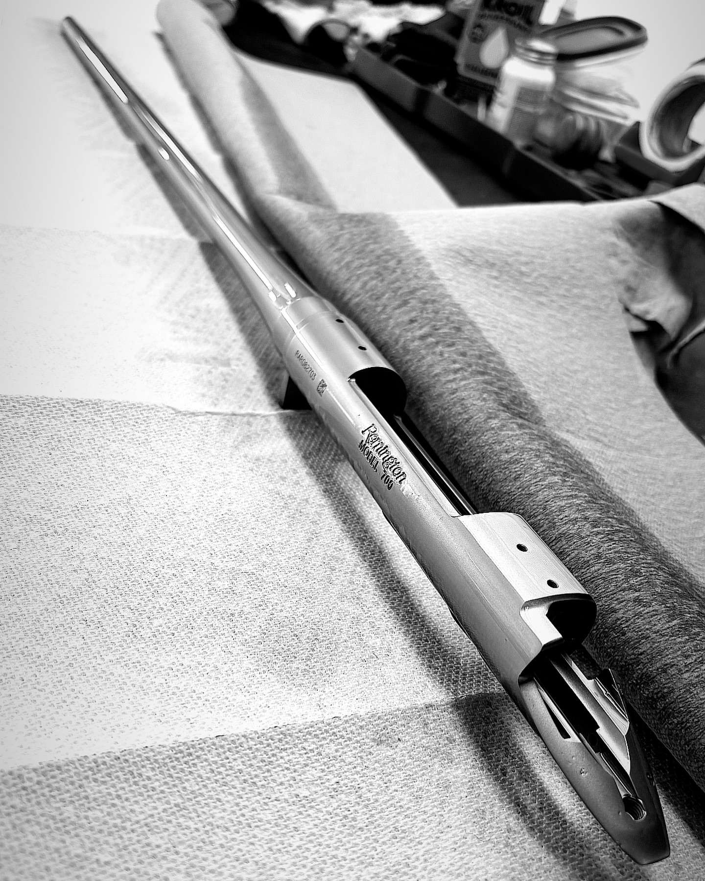 Remington 700 Barreled Action Ready to Blu