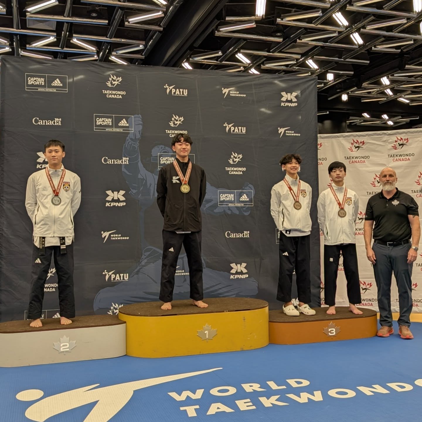 Busy week in Montreal at 2025 Canadian Nationals and 2025 Canada Open. Congratulations and keep working hard!
- Results
🥈Master Lorraine Tong & Master Jihwan Park - U50 Pair
🥉Master Lorraine Tong - U40 Female Individual
🥉Henry Ling - Junior Male Individual