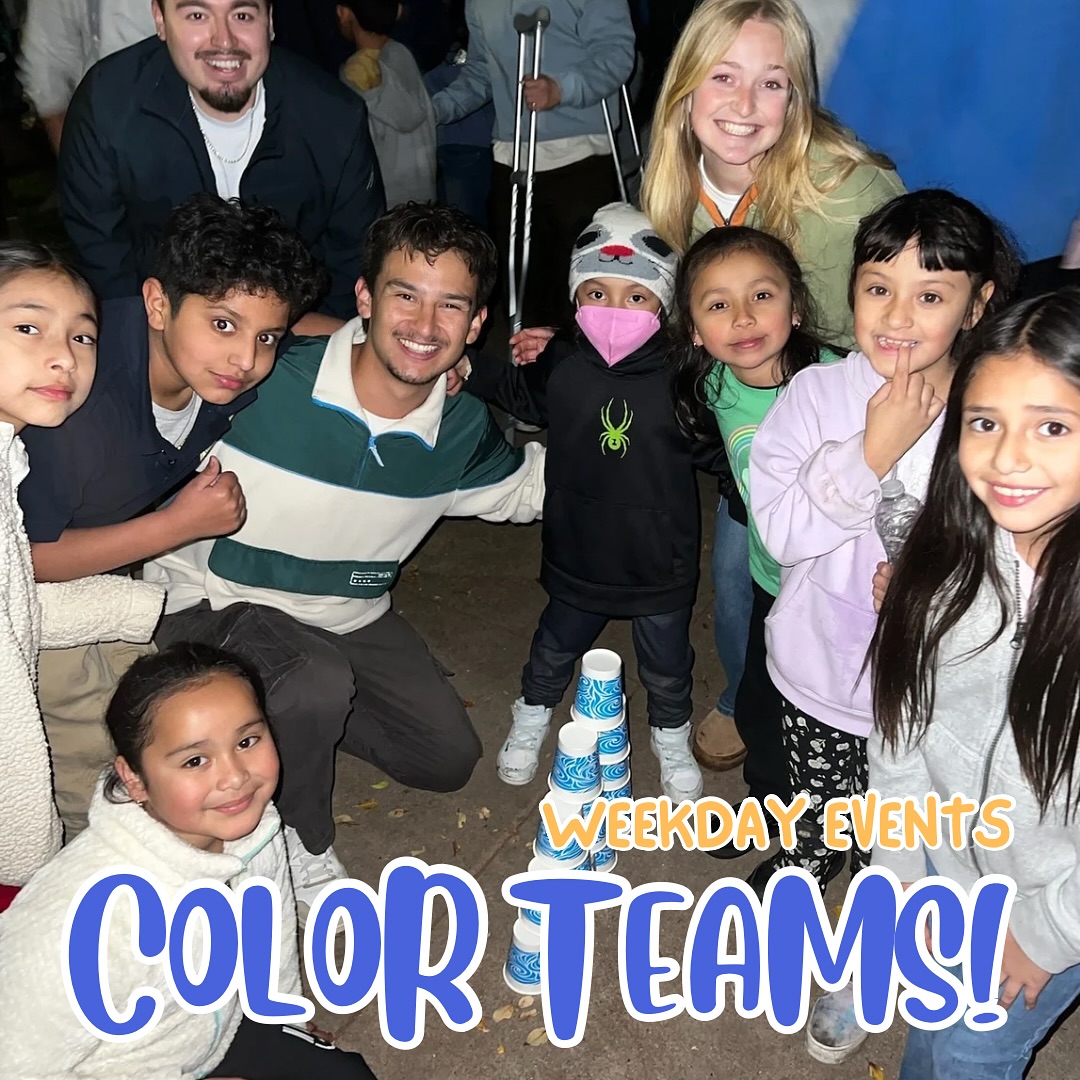 MSHIP had its first weekday event of the year at the Sunken Gardens at UCLA!! We dressed up in our color team colors and had a great night of competitions and getting to know the our mentees and mentors in our age groups!