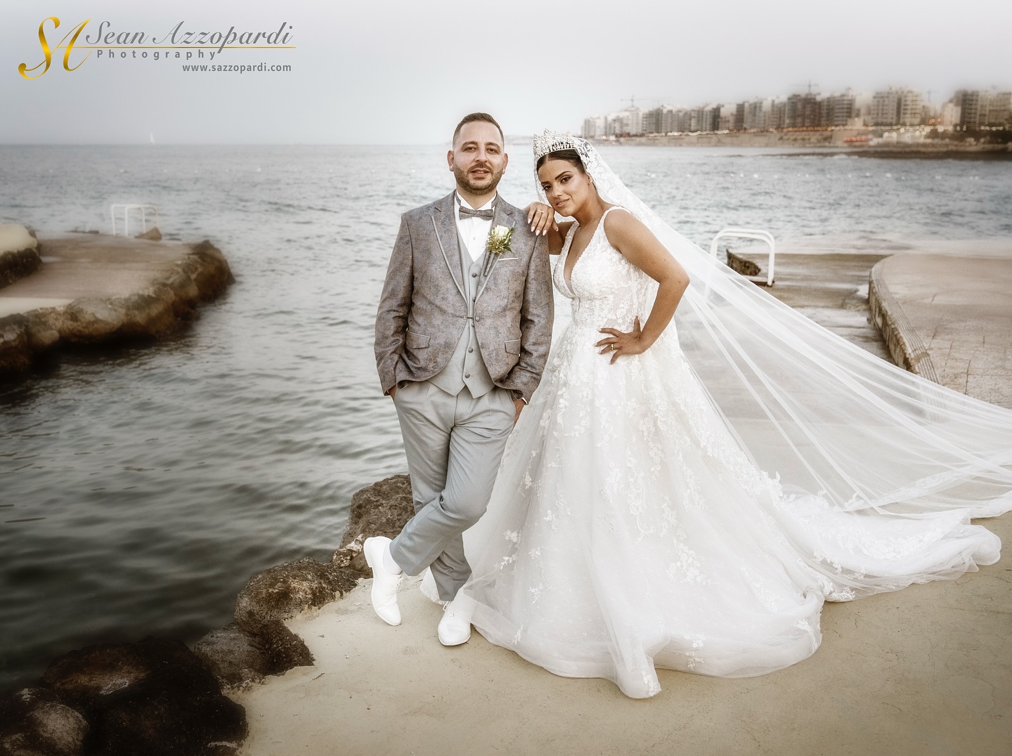 Wedding photo of @renmariecatania and Ryan
#weddingphotography #weddingsmalta #photographermalta #couple
