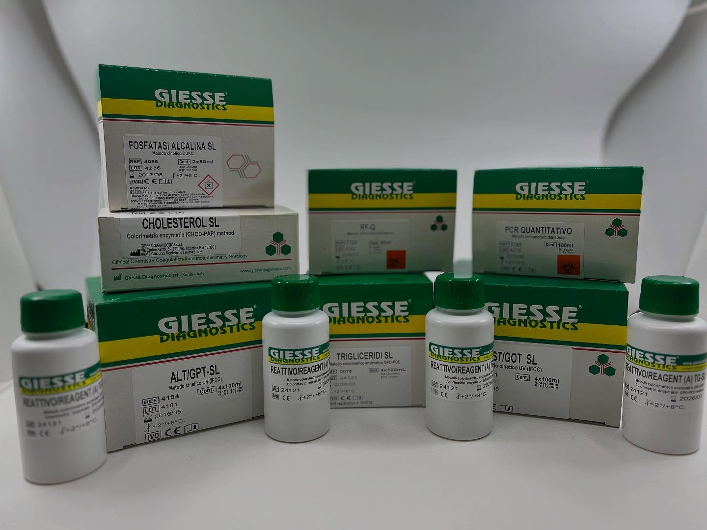 Contact our customer center to get the catalogue of our high-quality in vitro diagnostic reagents, designed to meet your laboratory’s needs with precision and reliability.
#InVitroDiagnostics #PrecisionHealthcare #ivd #ivdreagents #clinicalchemistry #clinicallaboratory
📧commercial@giessediagnostics.com
📞 +39 774 051100