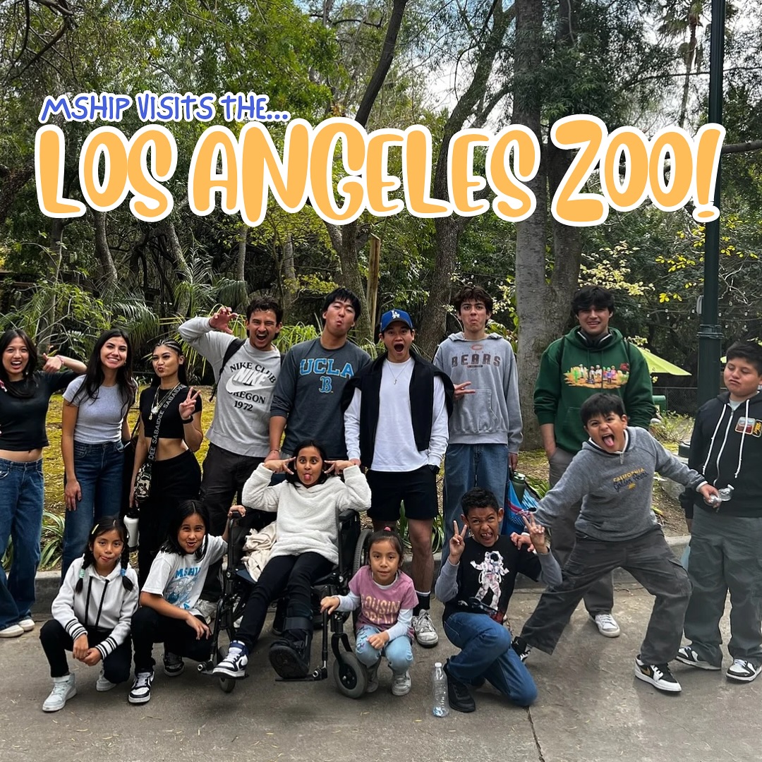 MSHIP had a great time at the LA ZOO this past weekend!! We saw all our favorite animals, got our faces painted, and spent the whole day spending time with our mentors and mentees!!