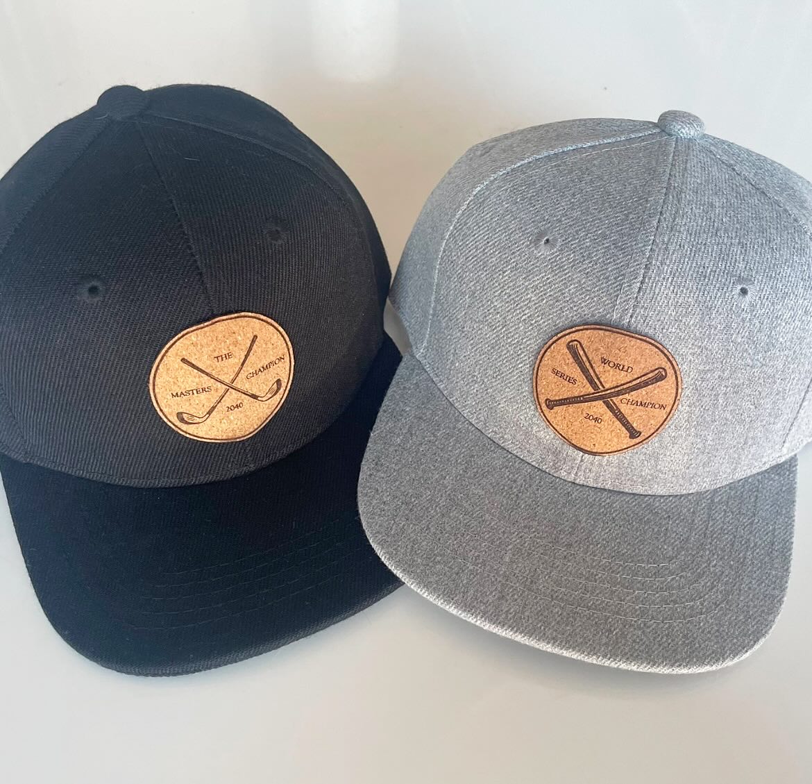 Never too early to start thinking about hat season!
#springiscoming #hatseason #hat #customhats #worldseries #masters #startemyoung #customizedhats #branded #brandedbasics