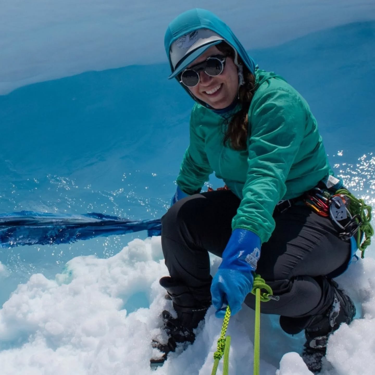 About one of the artists Hannah Perrine Mode featured in "Currents" Feb 9- April 4 2025 with our Opening Reception Feb. 23 2-5 PM
Hannah Perrine Mode @hannahpmode is an artist, educator, designer, and researcher working at the confluence of art and environmental science. Through making, teaching, and researching, she harnesses creative practices to deepen human connection to Earth systems and foster intersectional approaches to climate justice. Incorporating place-based making and cross-disciplinary exchange, her artworks and installations explore geologic forces, stewardship, and memory-keeping. Hannah works extensively with environmental and outdoor organizations to develop curricula, create programming, and teach art as a method of research, experimentation, and communication.
Join our live stream tomorrow Feb. 11 4 - 7 PM if you are interested in tuning in over the next 8 weeks we will be melting ice cores with samples from the Taku Glacier in Juneau, Alaska. Each piece represents the Annual Mass Balance of this tidal glacier since 1989 and collected into a basin live at PILLAR Gallery + Projects at 205 N. State St. Concord, NH.
We look forward to watching this interactive presentation over this exhibition
______
#interactivesculpture #sculpture #livestream #livestreamart #presentation #groupexhibition #climatechange #juneau #taku