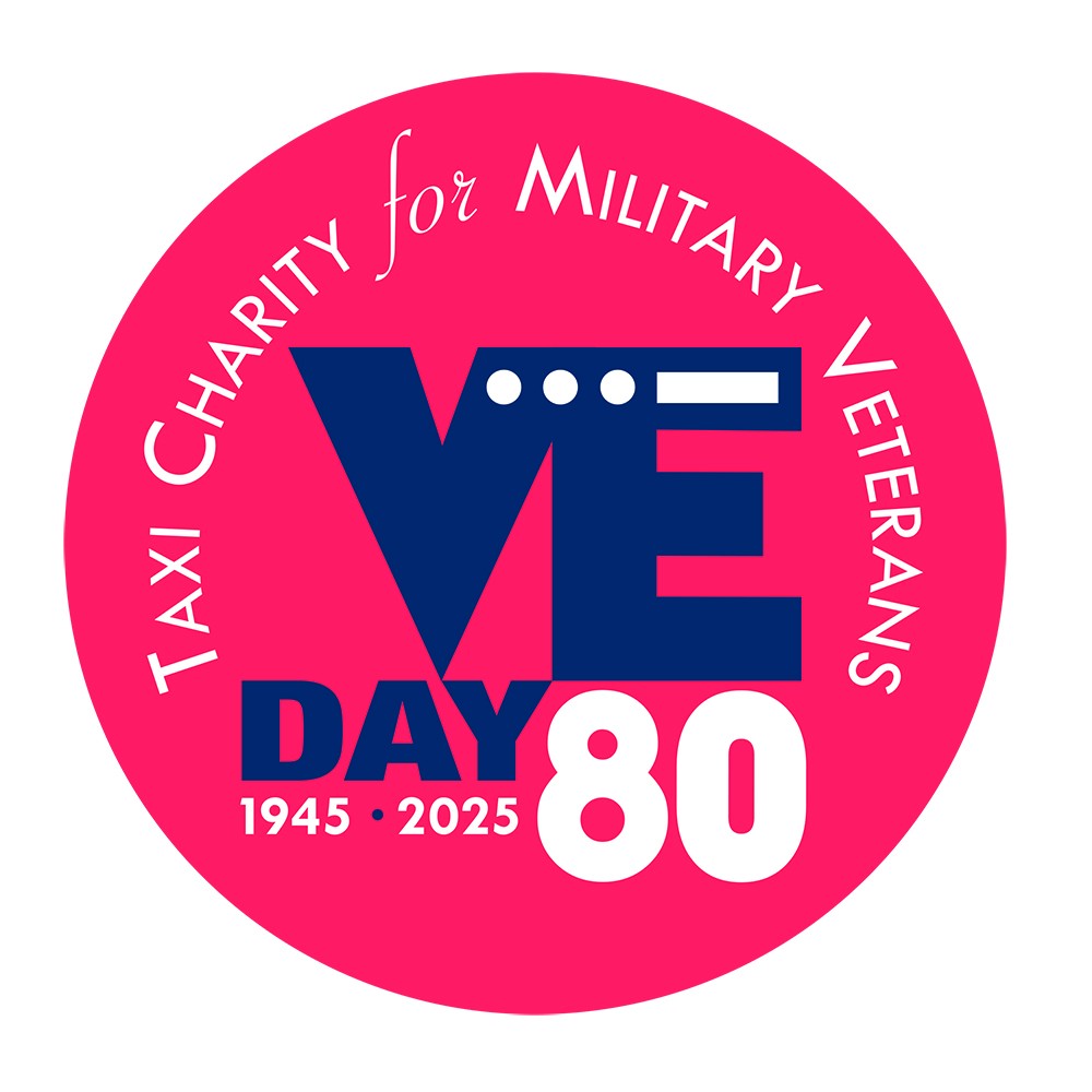 On 8 May 2025, people across Europe will commemorate the 80th anniversary of Victory in Europe Day.
VE Day marks the end of World War II in Europe. It honours the service and sacrifice of those who fought in the war, including British, Commonwealth and Allied Forces. The day marks the date of the formal acceptance by the allies of WWII, of Germany’s unconditional surrender on Tuesday 8 May 1945. This marked the official end of the war in Europe.
For the Taxi Charity, which has been supporting veterans who served in WWII for 77 years, this will be another wonderful opportunity to honour those who gave so much for our freedom.
Colin Mills, Chairman of the Taxi Charity, said: “As a charity which is wholly reliant on grants and donations, fundraising is always in the forefront of our plans, as we are continually checking the balance sheet with concerns that we won’t have the funds to continue our work with veterans. For the 80th anniversary of D-Day, charity volunteer Susy Goodwin designed a wonderful logo that was used on badges, keyrings and t-shirts to raise much needed funds. For VE Day, she has designed another logo which we hope will also help with our fundraising.”
Taxi Charity badges, key rings and windscreen stickers will soon be available from our website shop.