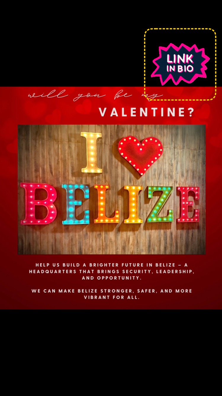 An opportunity to invest in your values this Valentine’s Week! Happy Valentine’s Day!
#youbetterbelizeit #belizean #belizecity #belizevacation #belizelife #mission #missions #god #godisgood #wordatwork #valentinesday #valentinesgift