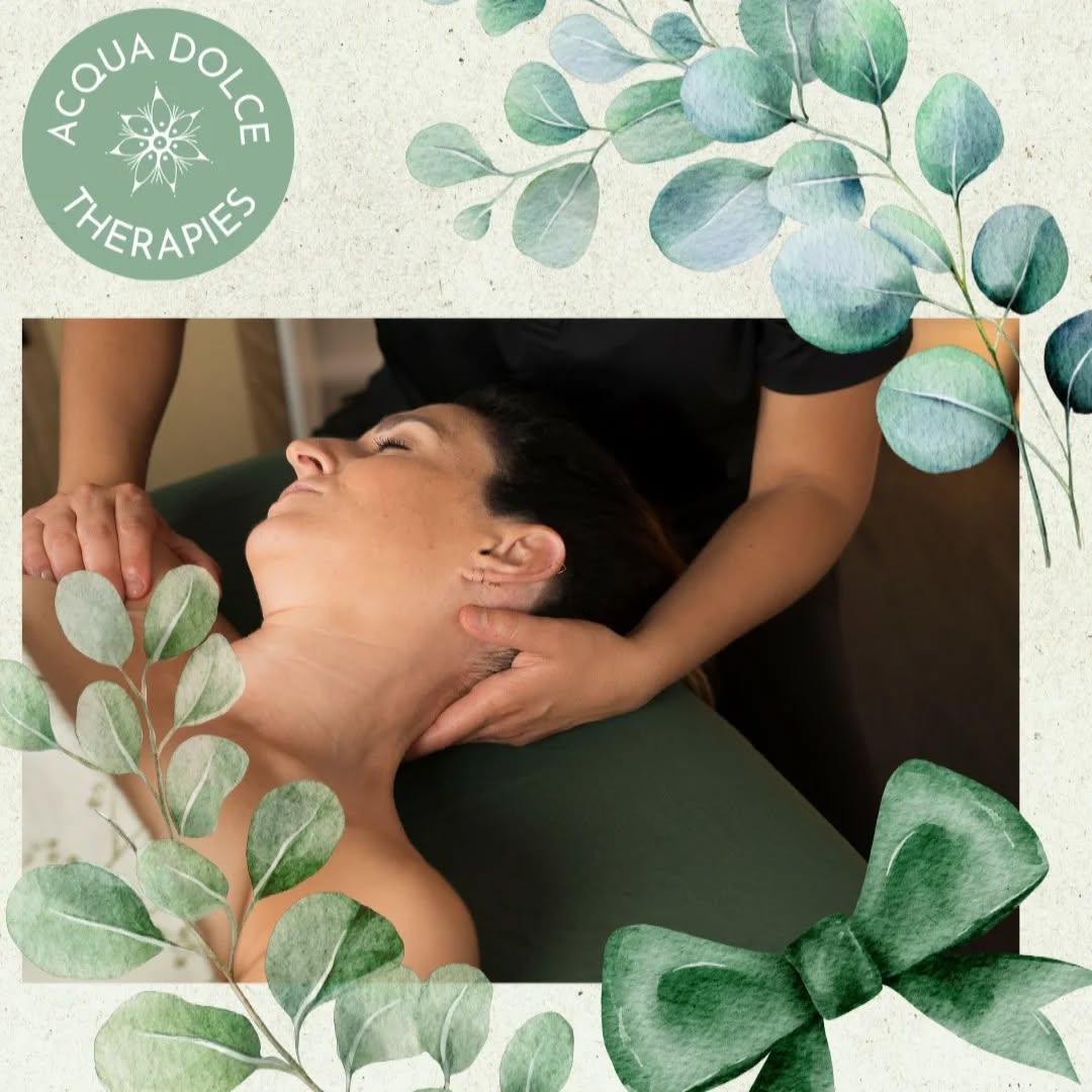 ❤ MASSAGE GIFT VOUCHERS ❤
I'm not going to write you a looong list of benefits of massage therapy, as you know them already, right? 😁
So if you know already that massage is a fantastic treat for your body and your mind and if you have a loved one, a person you care for, someone special you would like to make feeling better or anyone you wish donate something, why not try a massage gift voucher?
💻 Available to purchase 24/7 from my website https://www.acquadolcetherapies.com/ (check the link in my BIO)
⏳valid for 6 months from the day of purchase
🎁 Digital version arrives in minutes in your inbox with a pdf ready for you to print at your house or if you prefer them in a pretty gift box just contact me to arrange collection or postage!
- Relaxing massage
- Deep Tissue massage
- Pregnancy massage
📍 located at my studio between Hereford and Hampton Bishop - HR14JU
Any other info contact me!
Martina x