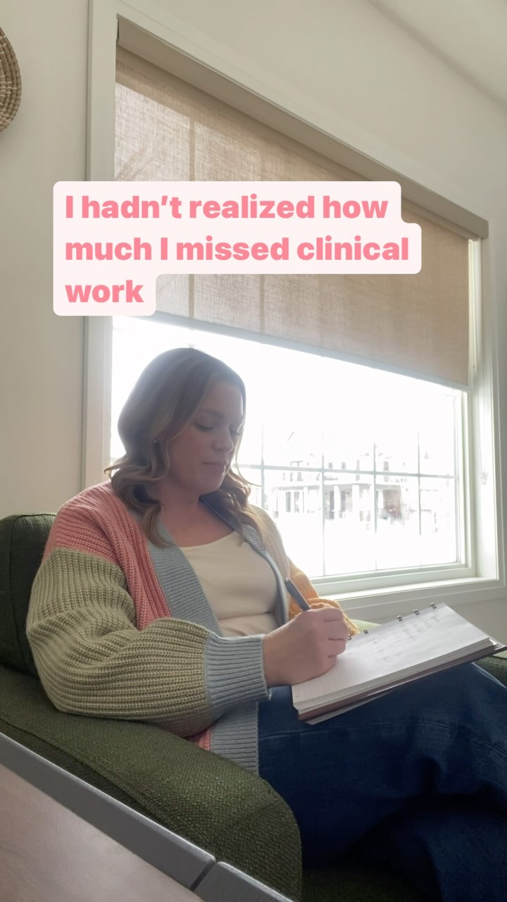 8-months ago, I left my job in hospital leadership. I was there for almost 15-years working in a highly acute inpatient mental health setting with patients of all ages. For the last 5 years at the hospital, I was further away from frontline patient care, but I kept my skills sharp providing support to the 100+ staff that reported to me during a global pandemic. By the end, I was burnt out and determined to make a change. I am so grateful for the success, relief, joy and most importantly, balance I have found while opening my own therapy practice. I now realize how much I have truly missed clinical work - which is what got me into this field in the first place. ❤️🩹
#privatepractice #psychotherapy #therapy #traumatherapist #workplacestress #recovery #mentalhealthrecovery #cbt #dbt #traumatherapy #emdr #ontariotherapy #waterlooregion #workfromhome #self employed