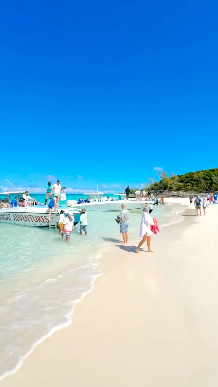 🌴 Exclusive Island Escape with Island King 🌴
*
A private corporate event like no other—set against the crystal-clear waters of Rose Island, The Bahamas! ☀️🌊
*
🏝️ Jet ski adventures across turquoise waters
🎣 Deep-sea fishing for the catch of the day
🤿 Snorkeling in vibrant coral reefs
🥩 Surf & turf lunch with island flavors
🍹 Open bar for the ultimate refreshment
✨ Private event space with breathtaking ocean views
*
From high-energy water sports to laid-back luxury, we create unforgettable experiences. Ready to host your next private event in paradise? 🌺
*
📩 Inquiries: info@islandkingbahamas.com #IslandKingBahamas #CorporateRetreat #BahamasLuxury #PrivateEvent #travelbahamas #boatcharter #visitbahamas #itsbetterinthebahamas