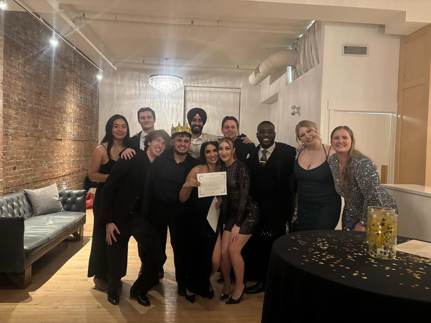 A couple of pics from Law Ball 2025 đđ