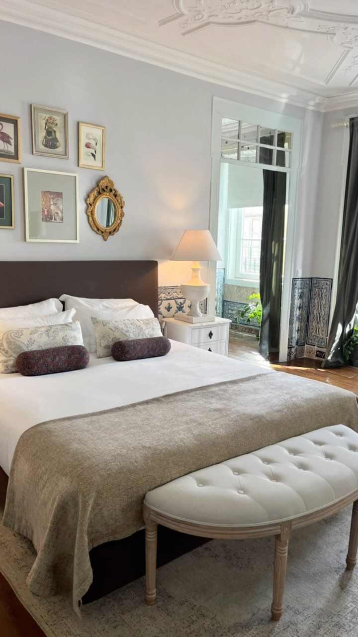 Immerse yourself in a space that blends past and present. #boutiquehotel #hiddengems #lisbon