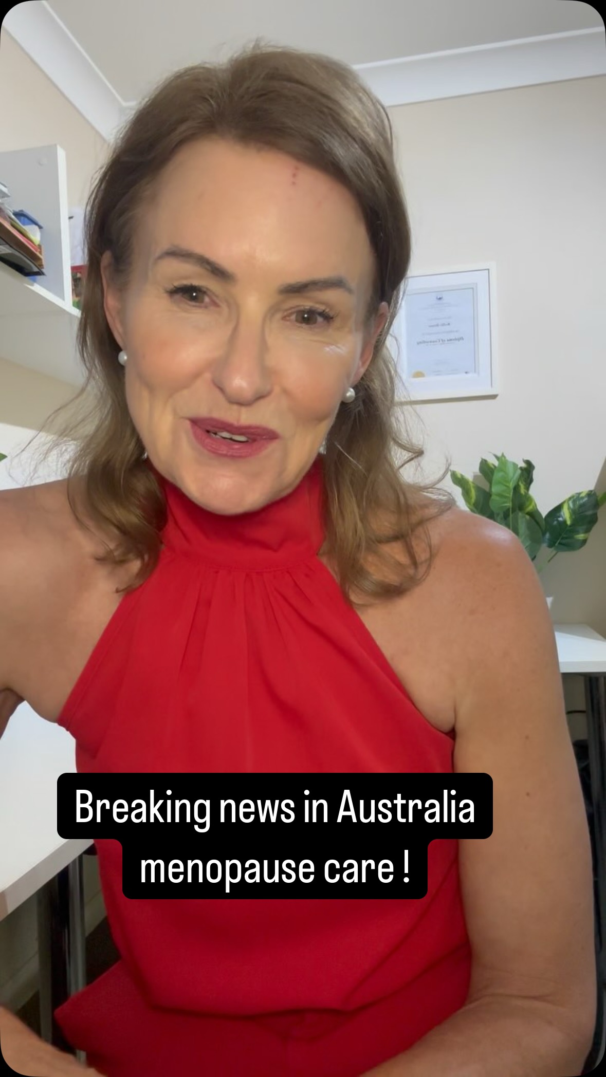 Breaking news in Australian menopause care !
In a major funding initiative by the current government, the way menopause is managed in Australia is about to change.
Some highlights of the biggest changes in menopause care in 20 years include -
* The two most prescribed forms of MHT are now on the PBS
* A major awareness campaign will be launched, aimed at informing women of what happens in menopause and their treatment options
* Further education for GPs on menopause and its treatment
The Liberal party immediately announced it would match and continue all of these initiatives.
When announcing the package yesterday, the assistant Health Minister said these changes were a move towards changing the “entrenched medical misogyny” within Australia 🙌