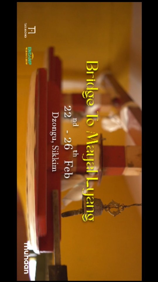 Step into the slow rhythm of the mountains.
In the heart of Dzongu, Mayal Lyang isn’t just a place—it’s a feeling, a sanctuary where time slows, stories unfold, and connections deepen.
Join us for the next Bridge to Mayal Lyang, an immersive journey of culture, nature, and self-discovery. Let the stillness of the land guide you back to yourself.
Dates: 22nd - 26th February
Dzongu, North Sikkim
Limited slots available—DM us to register!
#MayalLyang #SlowTravel #BridgeToMayalLyang #DzonguDiaries #ImmersiveJourneys #TravelWithMeaning #LepchaHeartland