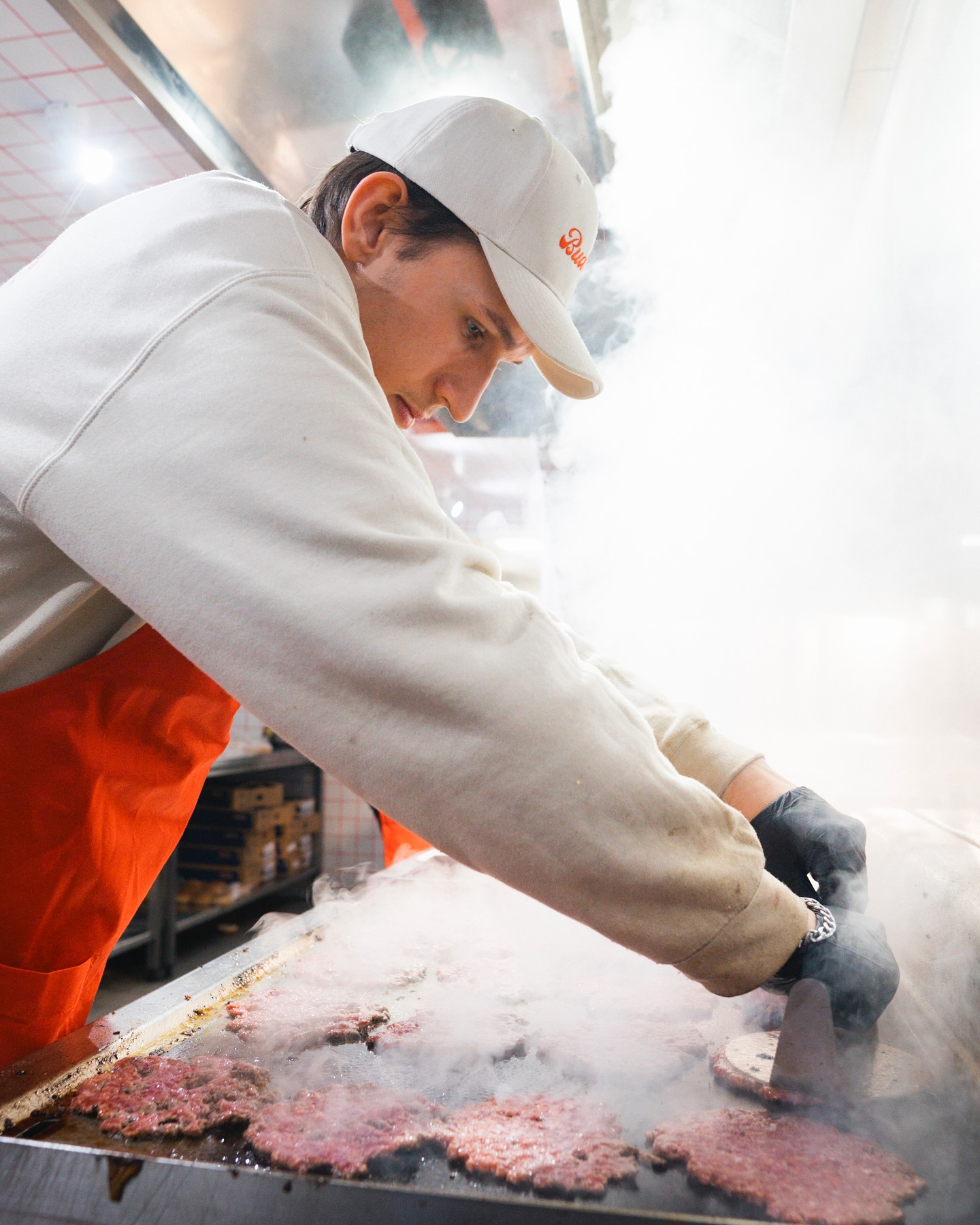 It’s a rush! Let’s fire it up, guys!