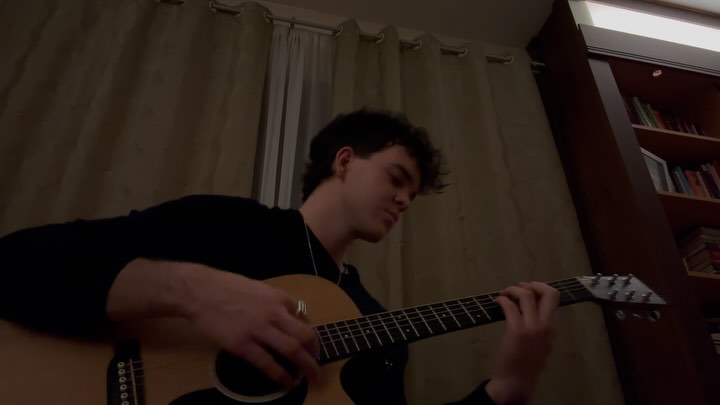 in heaven #music #foryou #fyp #reels #singing #foryoupage #newmusic #joshuacurran #studio #newsong #musician #newartist #indie #rock