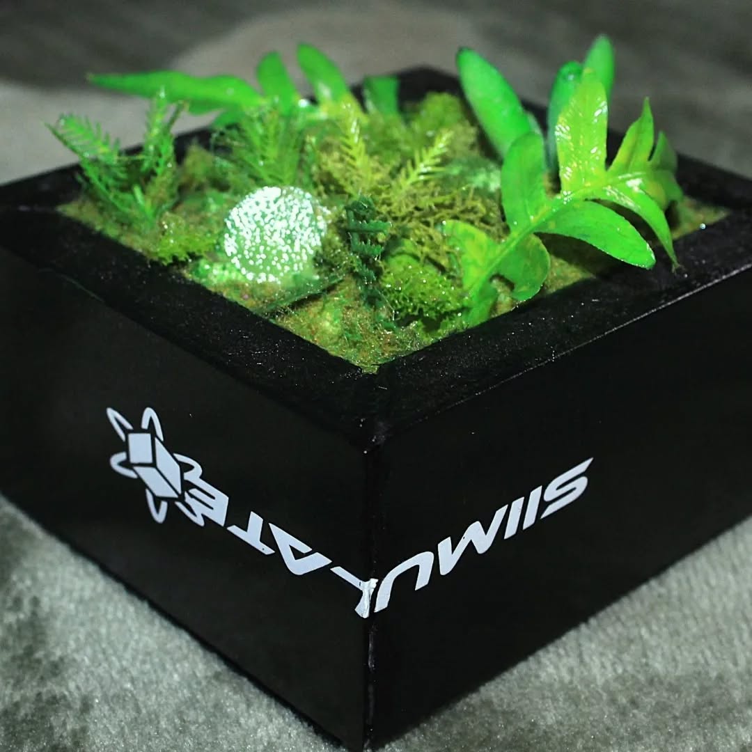 Deep relief boldness and angular edges meets the irregular charm of natures overgrowth in the SiiMULATE Off SQUARE
Lavish and balanced additions that emphasise how we at SiiMULATE blur the lines of reality in nature and bring refined yet adventurous vibes to your environments. 🌿🌱
More at siimulate.co.uk
As We #siimulate
Size: 14.5x13x10cm