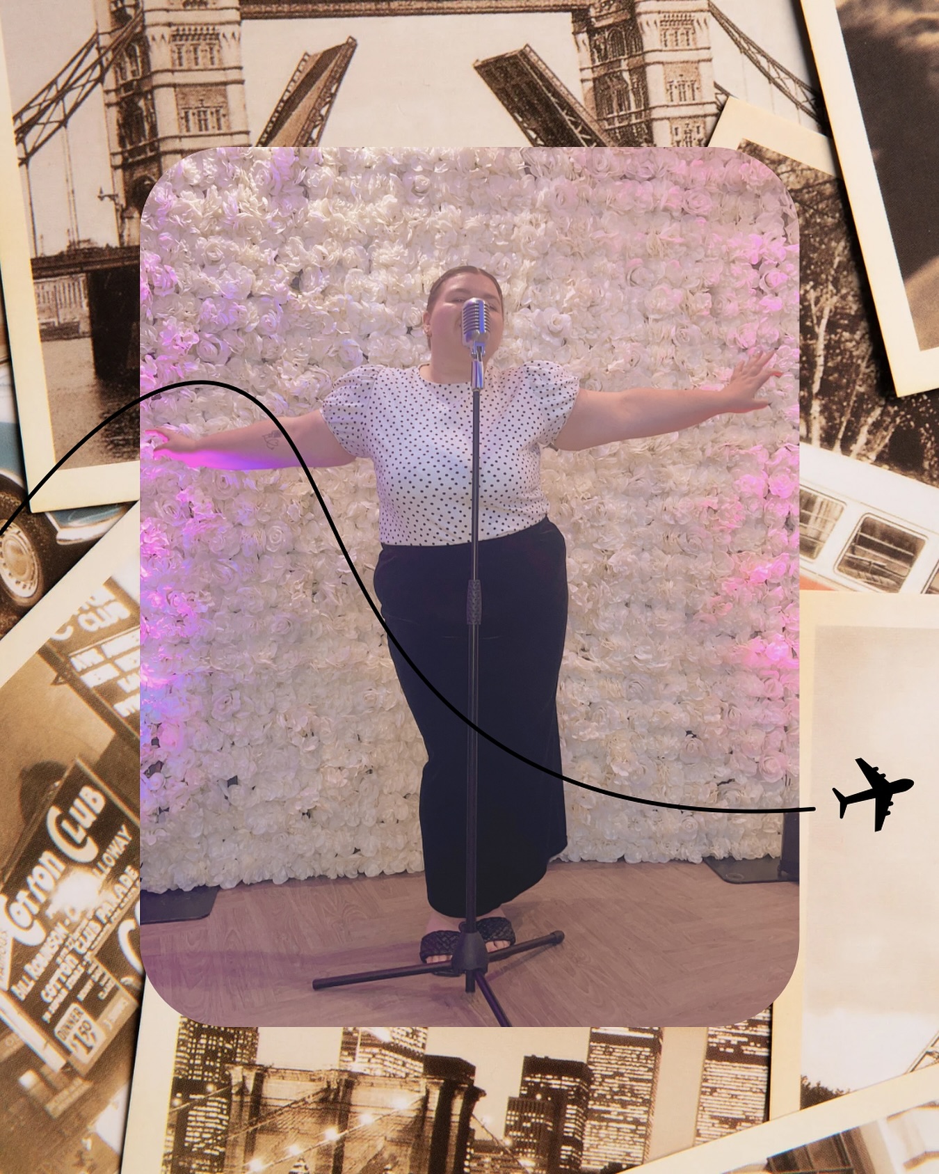 ✨ Jazz with Giorgia is taking a break! ✨
I’ll be off on an adventure from mid-February to the end of May, but I’ll be back and taking bookings from June!
Until then, I’ll be soaking up new inspiration, exploring new places, and maybe even bringing back some fresh musical magic. 🎶✈️
DM me to book your summer gigs—can’t wait to bring the music back to you soon! 🎷💛
#JazzWithGiorgia #OnAJetPlane #LiveMusic #SeeYouInJune #weddingsinger #eventsinger #jazzsinger